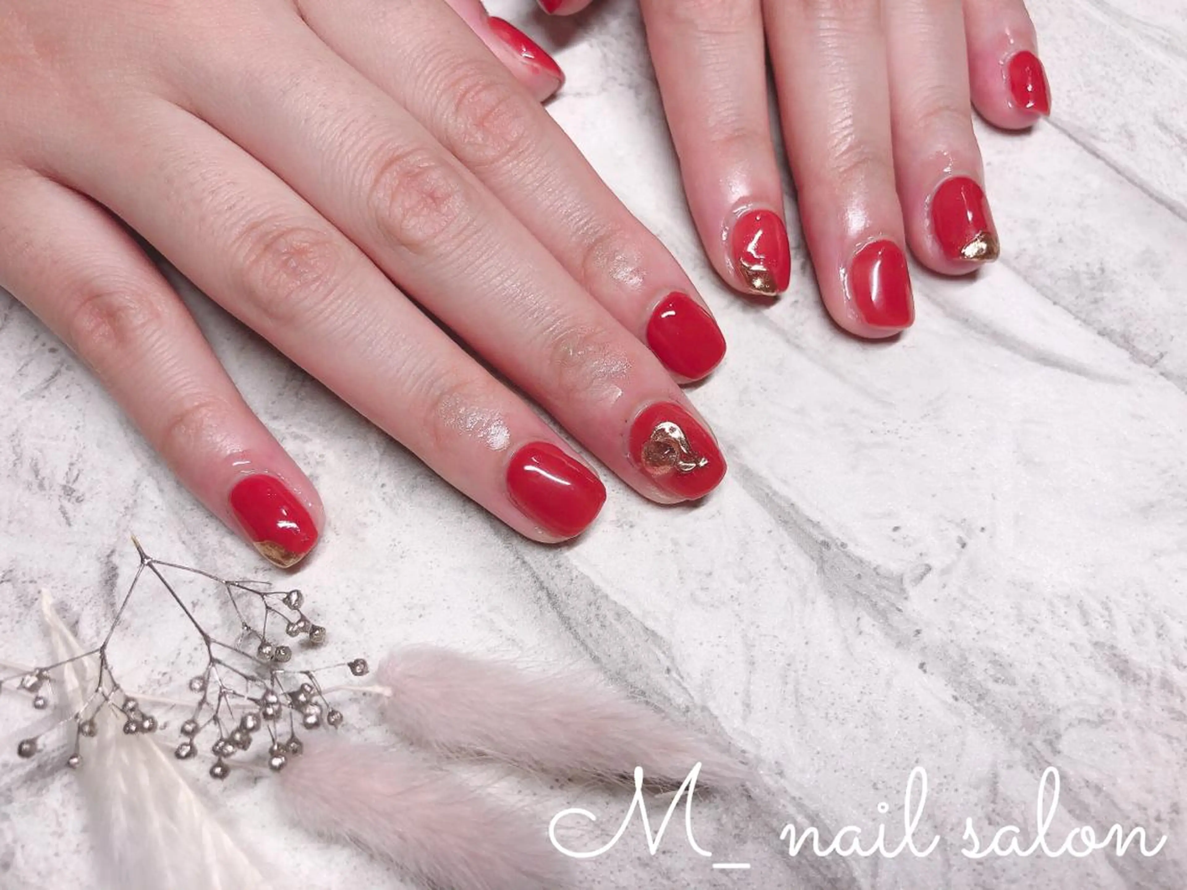 ネイル シンプルネイル M_nail salon所属・M_ nail salonのネイルデザイン
