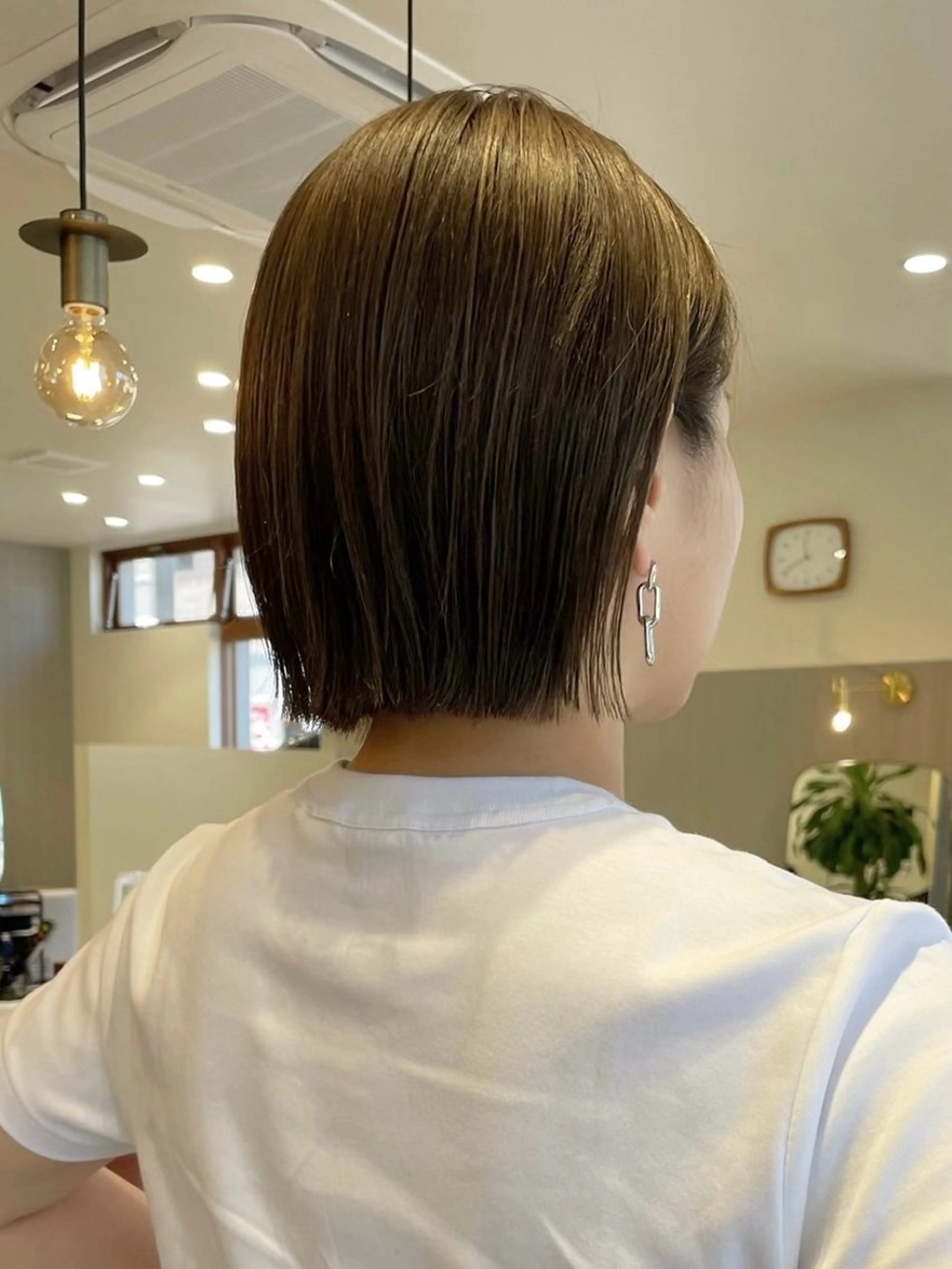 中嶋 うみのヘアスタイル