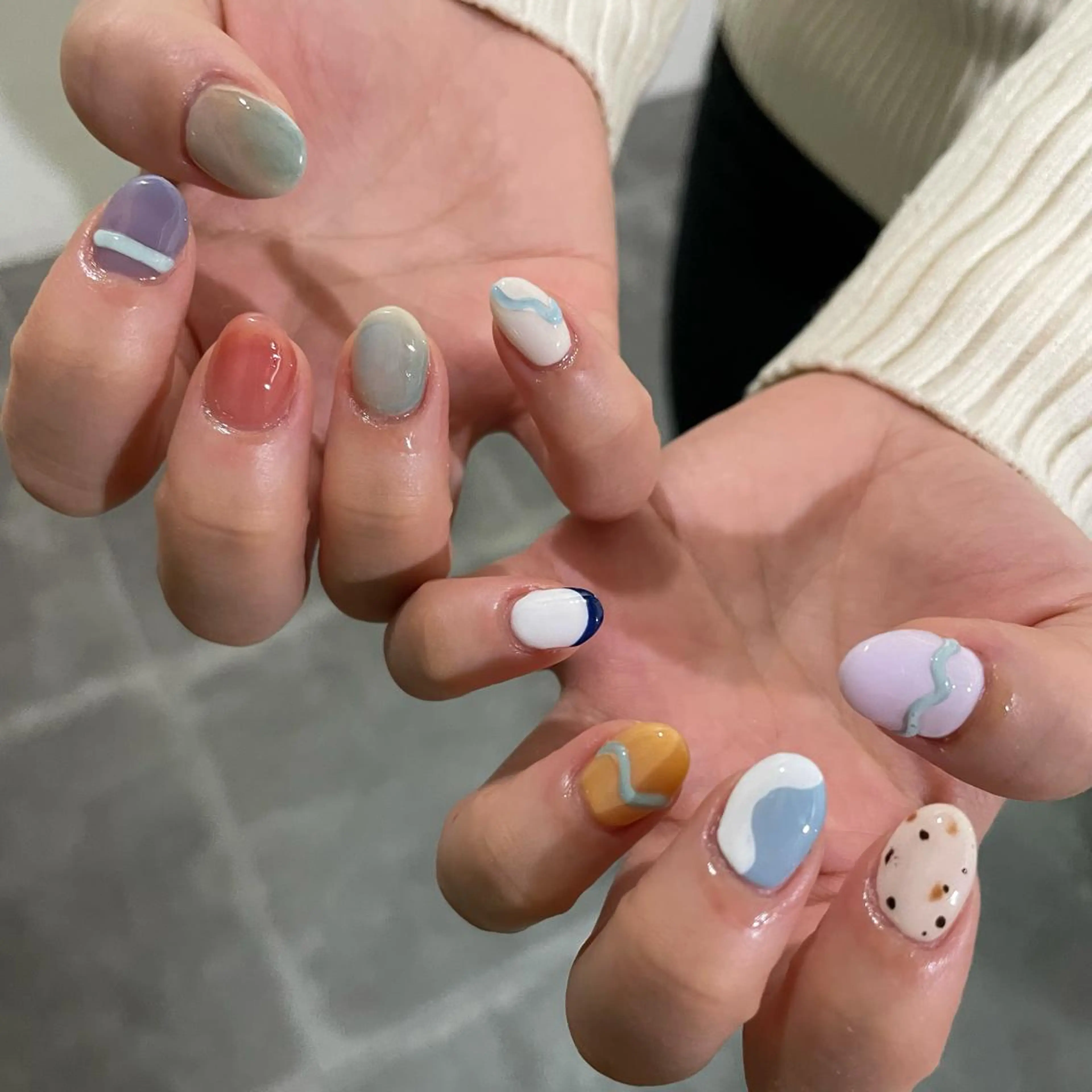 ネイル SOL所属・SOL　nail イマナカのネイルデザイン