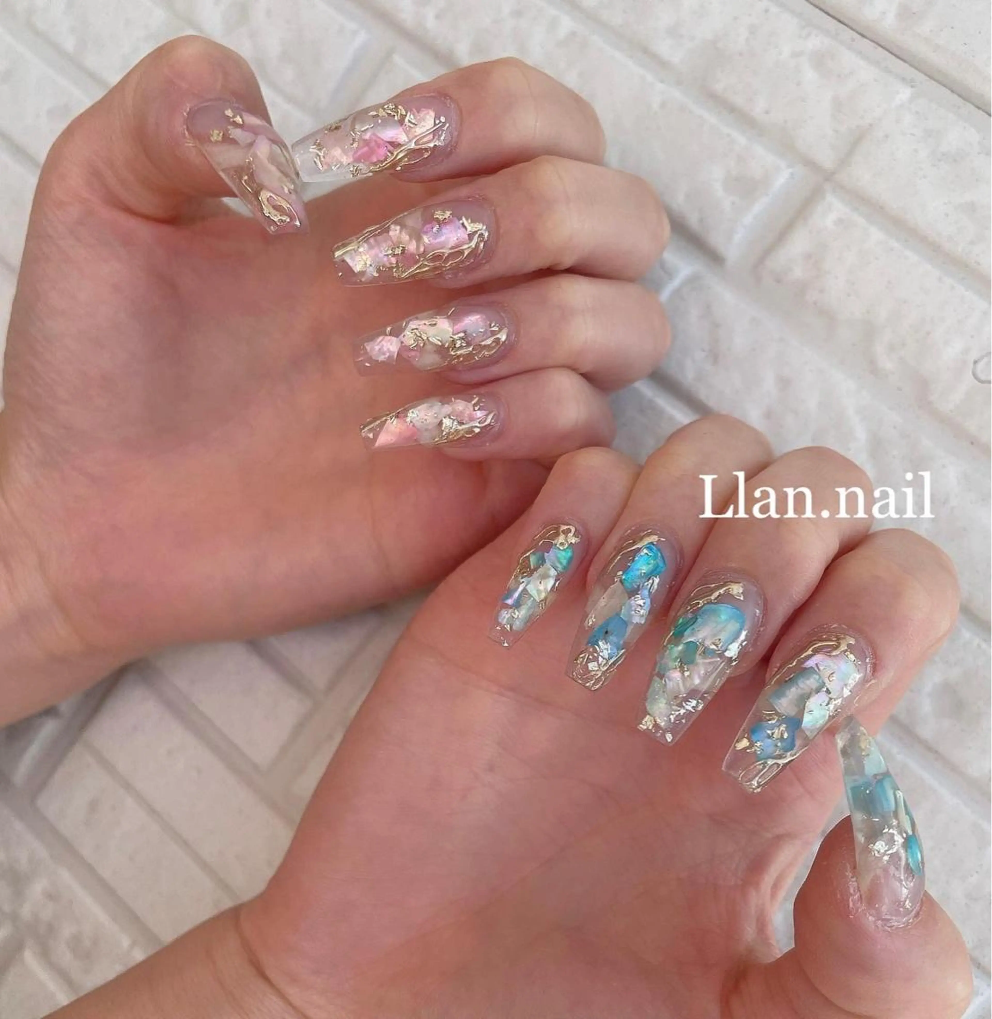 ネイル Lian nailのネイルデザイン