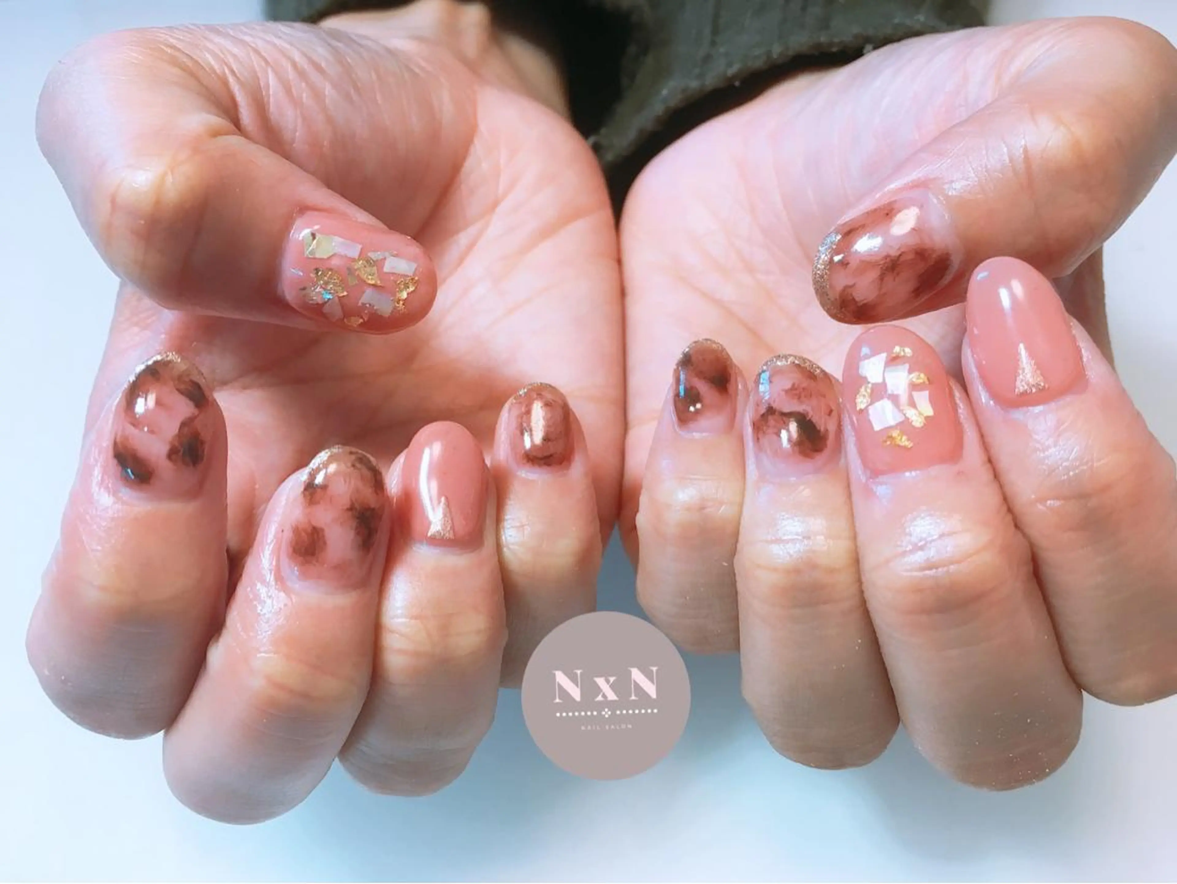 ネイル nail salon N×Nのネイルデザイン