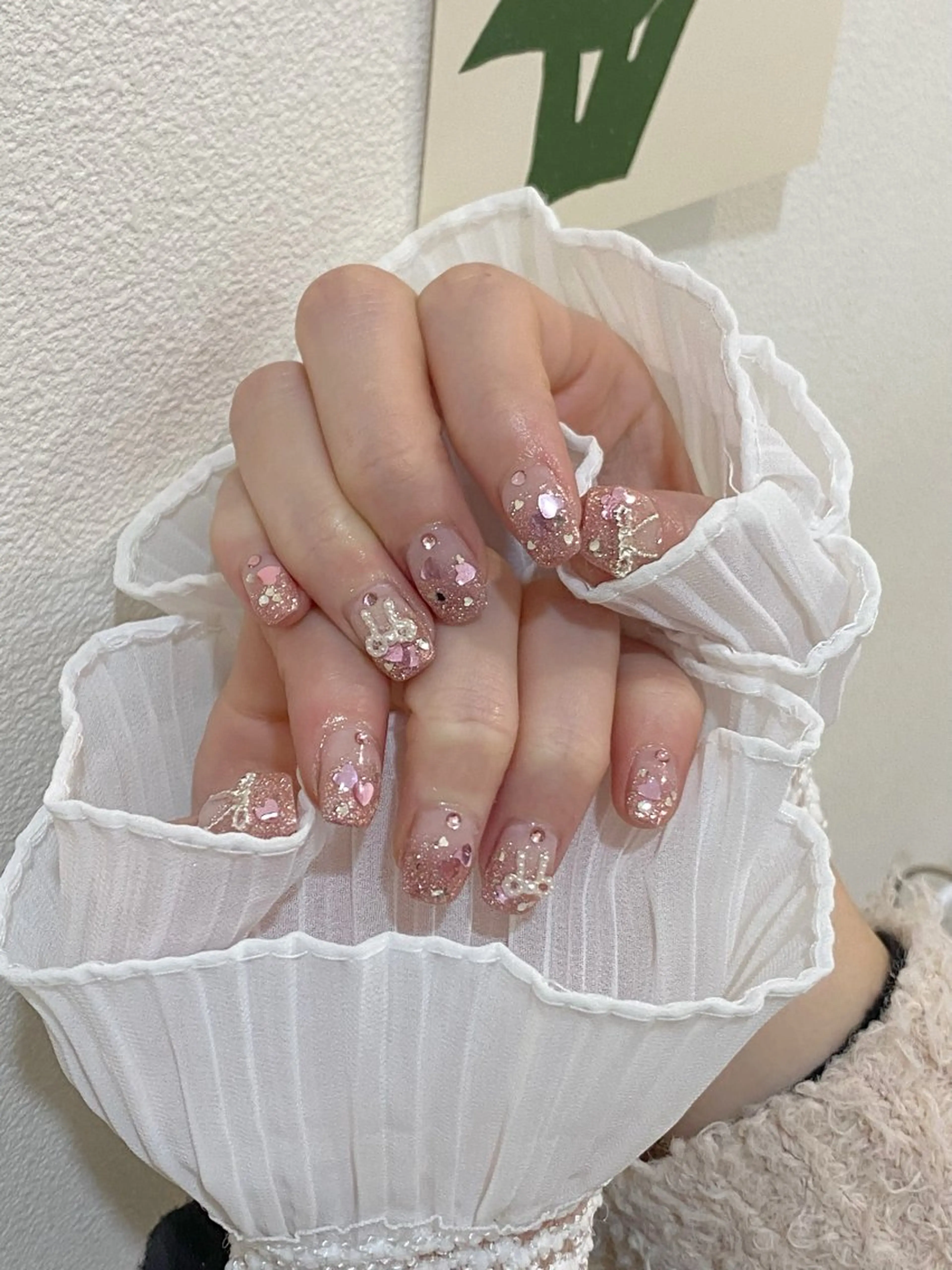ネイル ハンドネイル shareplus honmachi所属・Lim nail🤍 Ayaのネイルデザイン
