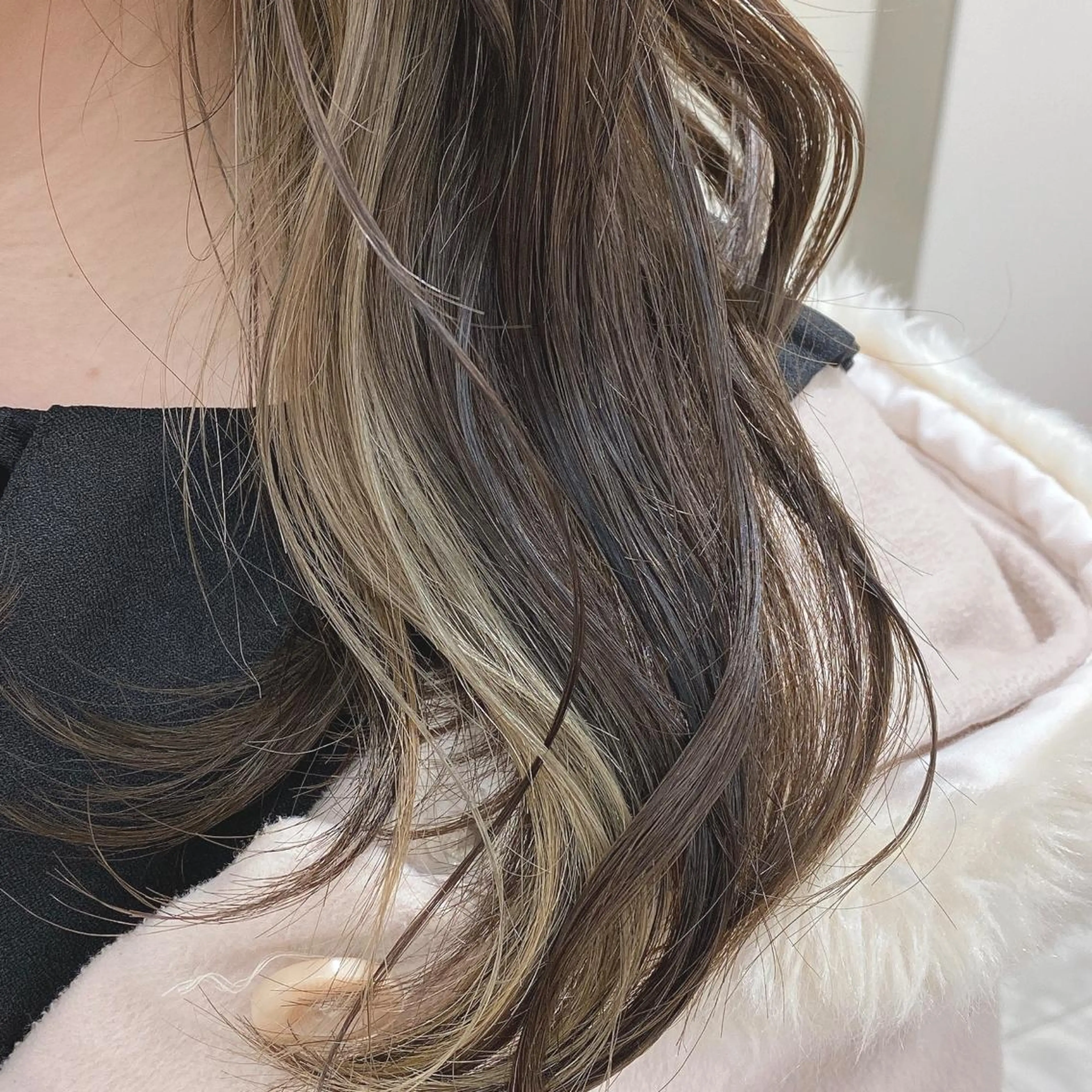 セミロング マンツーマン施術🫧 アレンジ/RINAのヘアスタイル