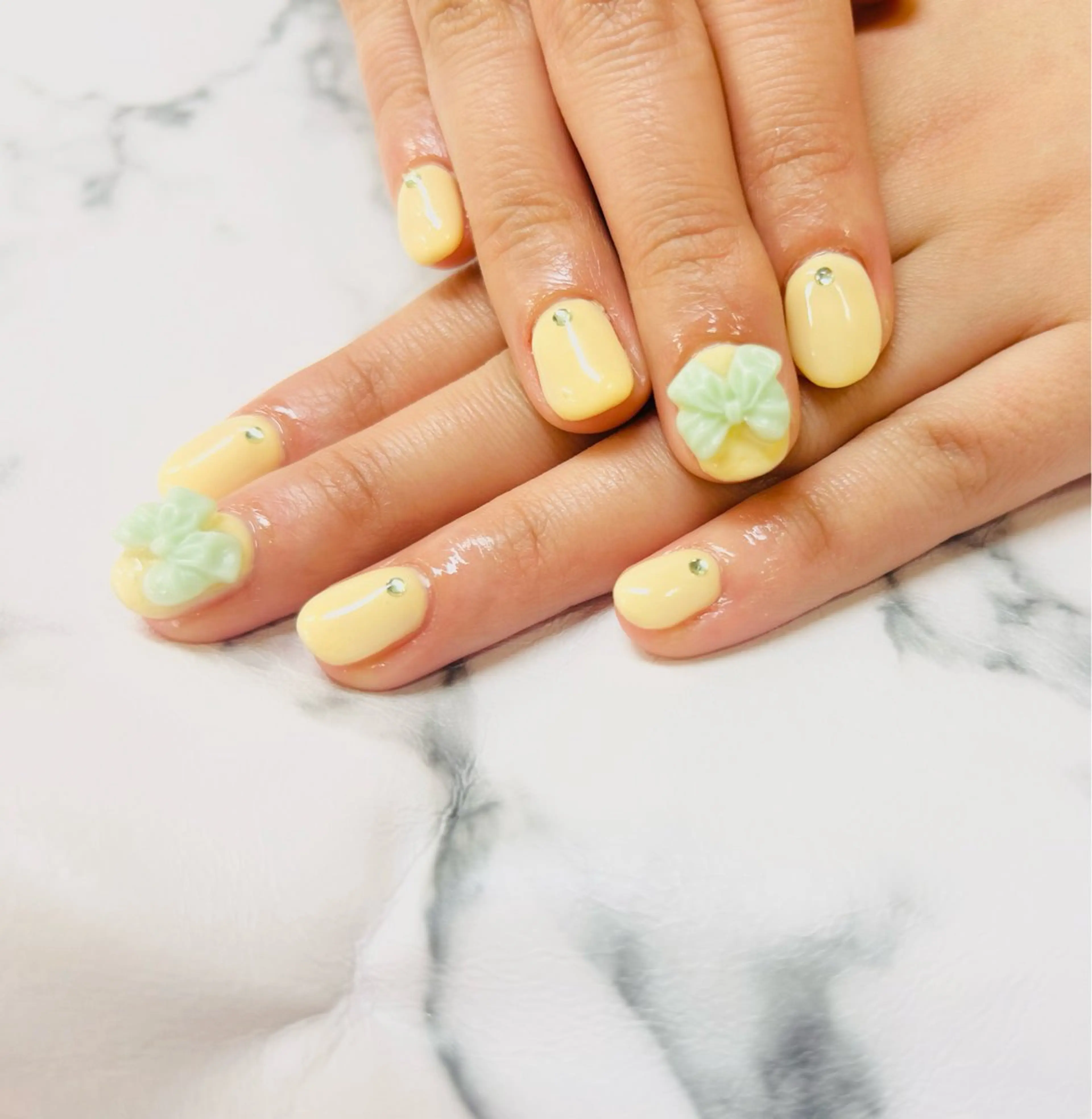 ネイル ハンドネイル Jrネイリスト SAYAのネイルデザイン