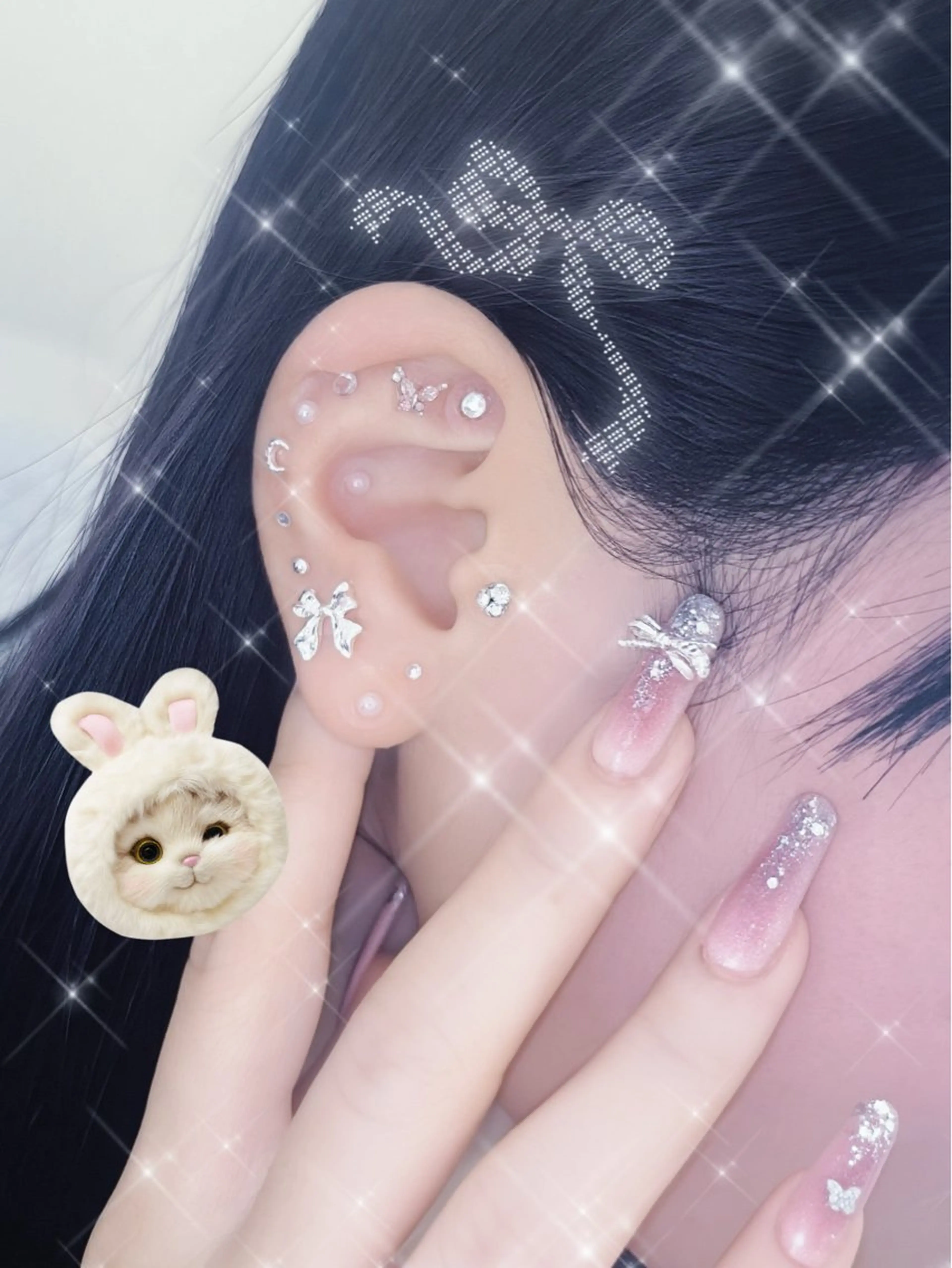 マツパ mahina所属・ビューティサロン mahina⋆☽·̩のマツエク・マツパデザイン