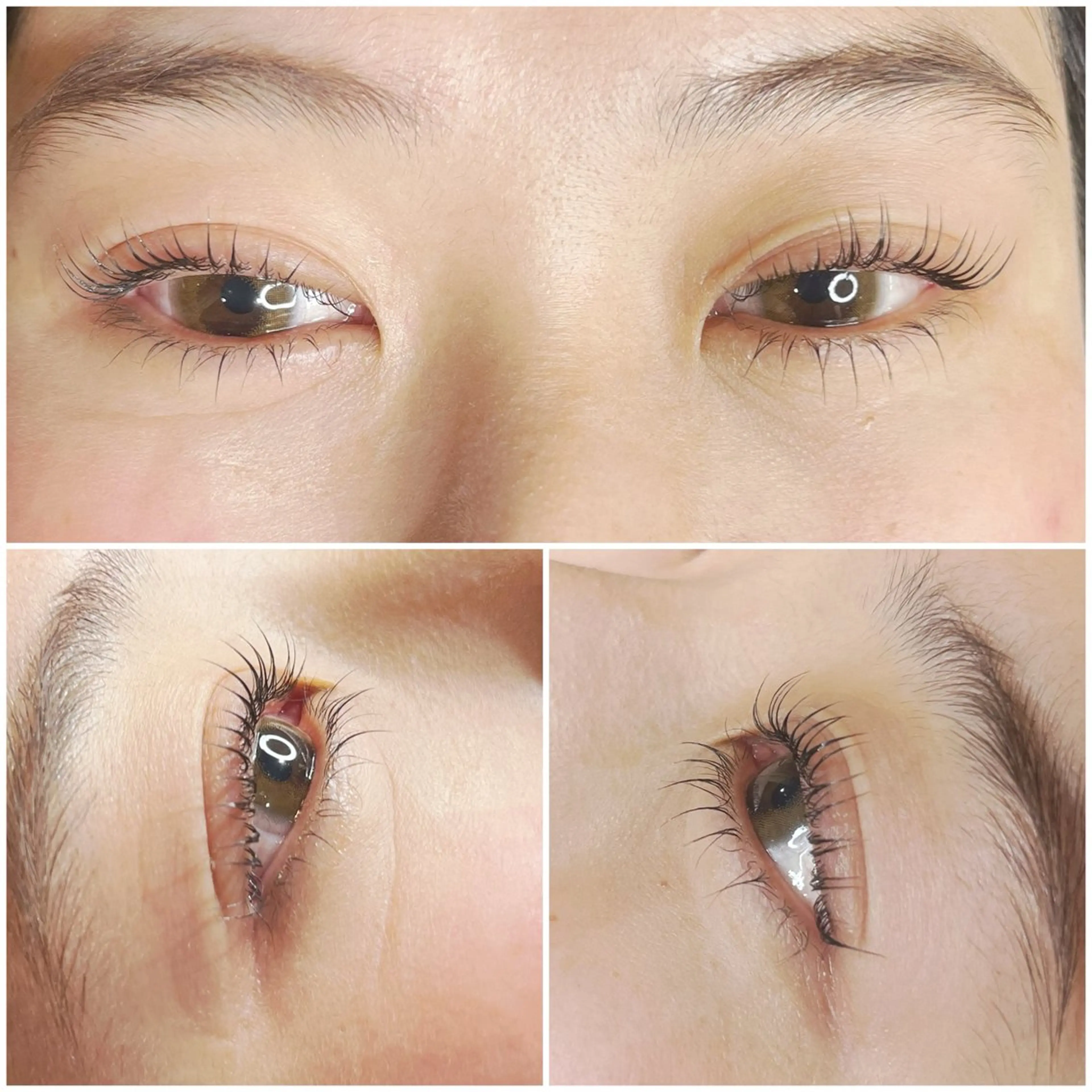 マツエク・マツパ パリジェンヌラッシュリフト Tanemoto NAKATAのマツエク・マツパデザイン