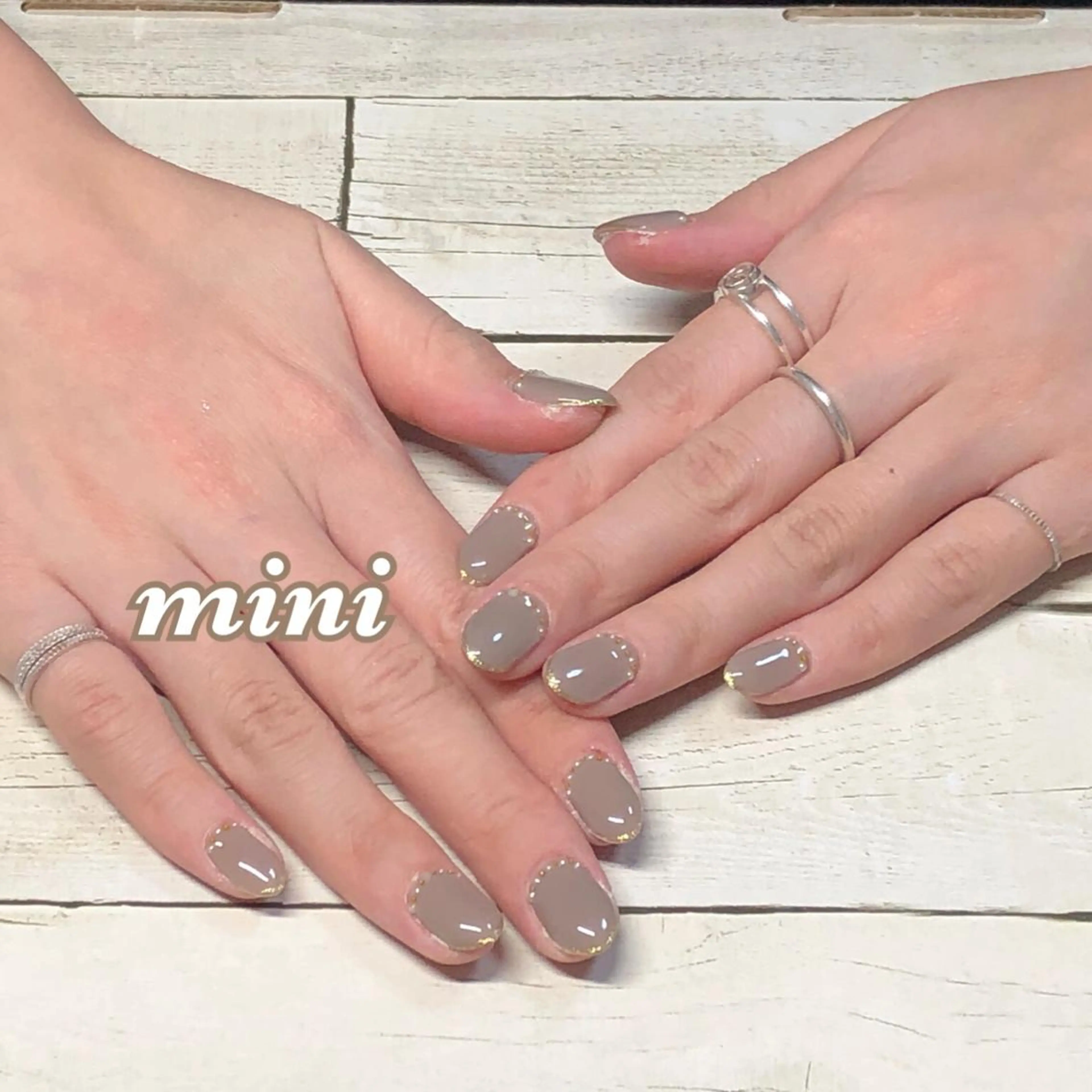 ネイル ハンドネイル いそやま あつこのネイルデザイン