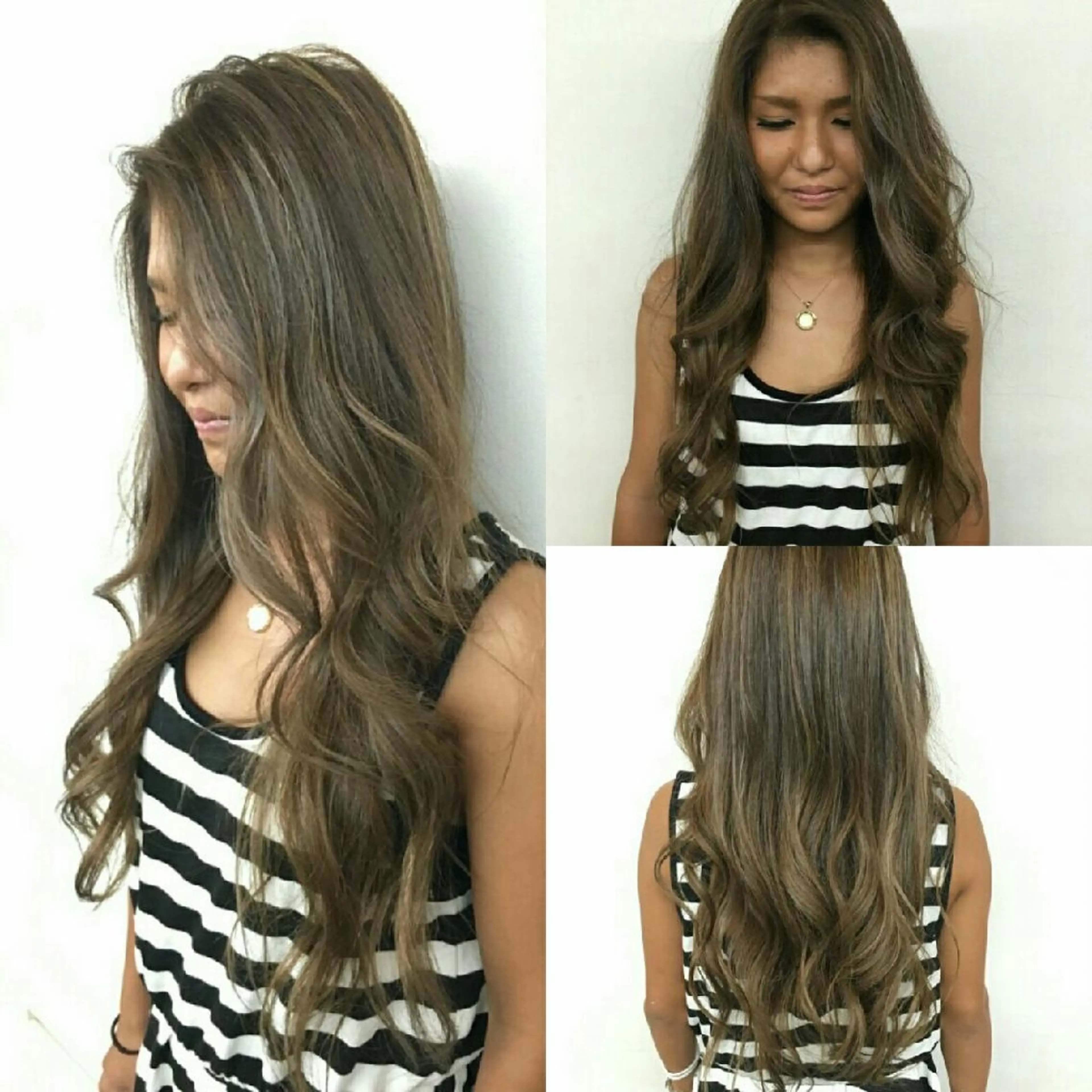 カラー ダブルカラー 【ショートボブ🤎】 YU-KAのヘアスタイル