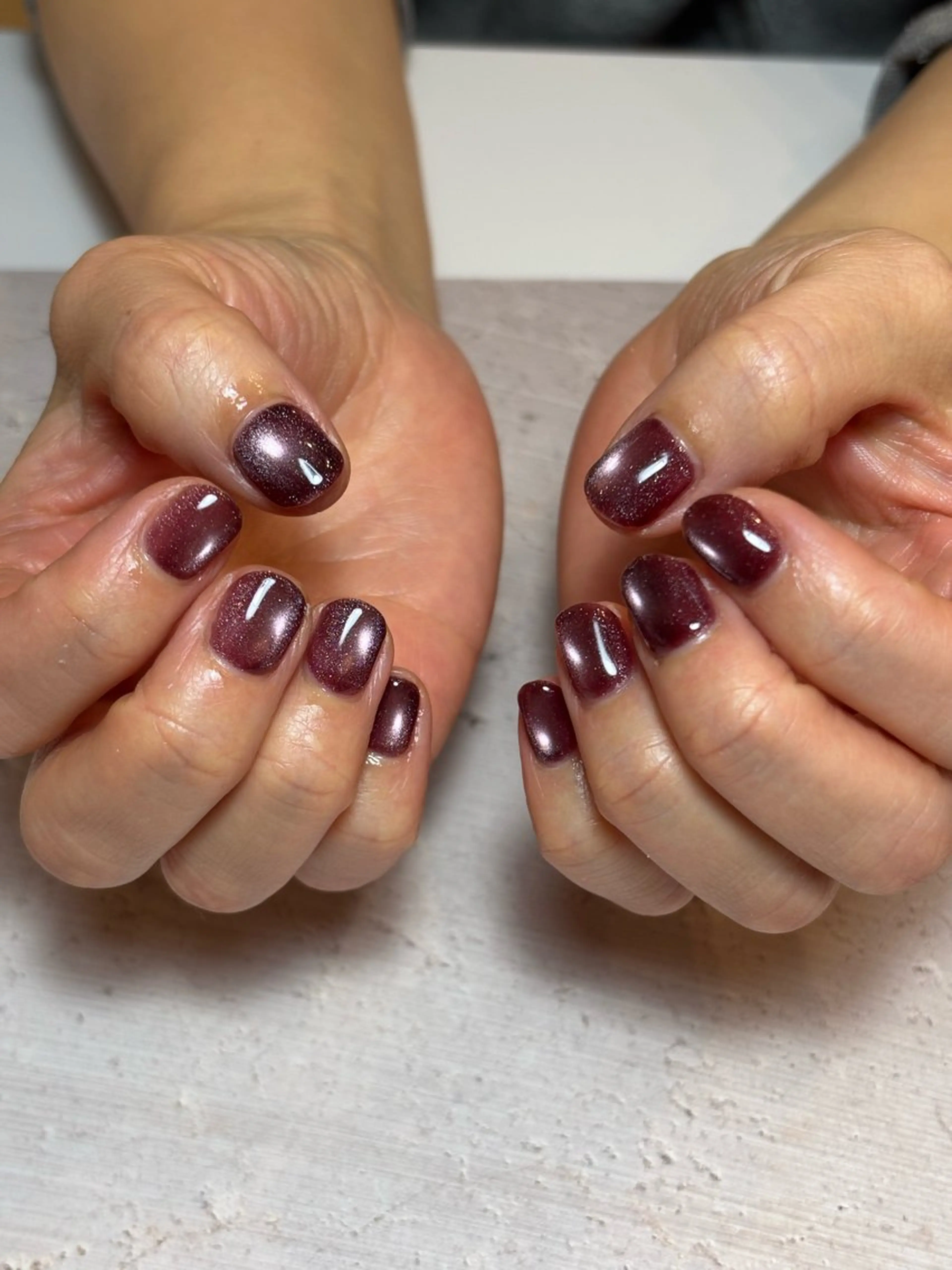 ネイル ハンドネイル 福山 千尋のネイルデザイン