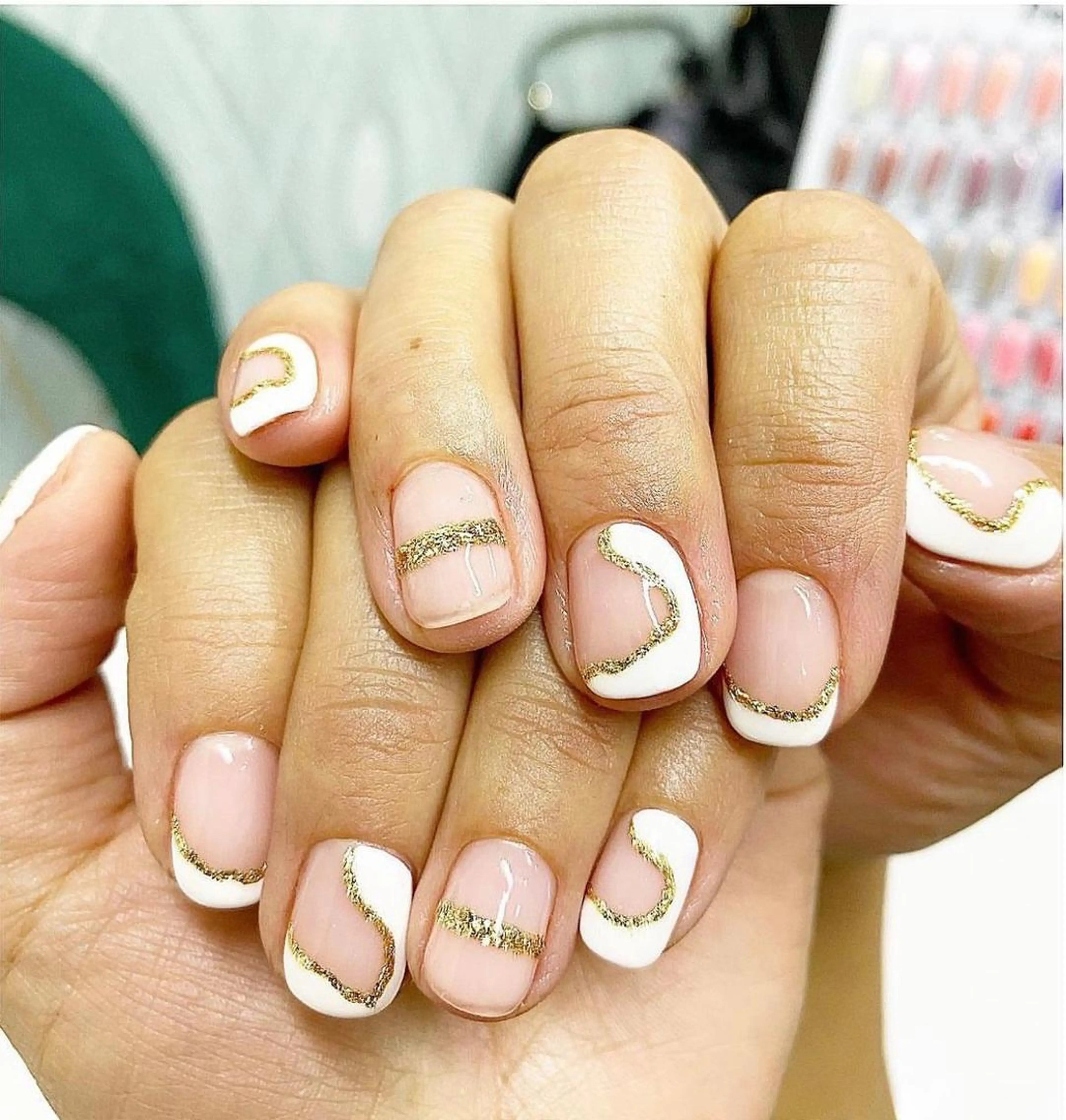 ネイル ハンドネイル Odon Beauty  nail  salon所属・VIP TRENDYのネイルデザイン