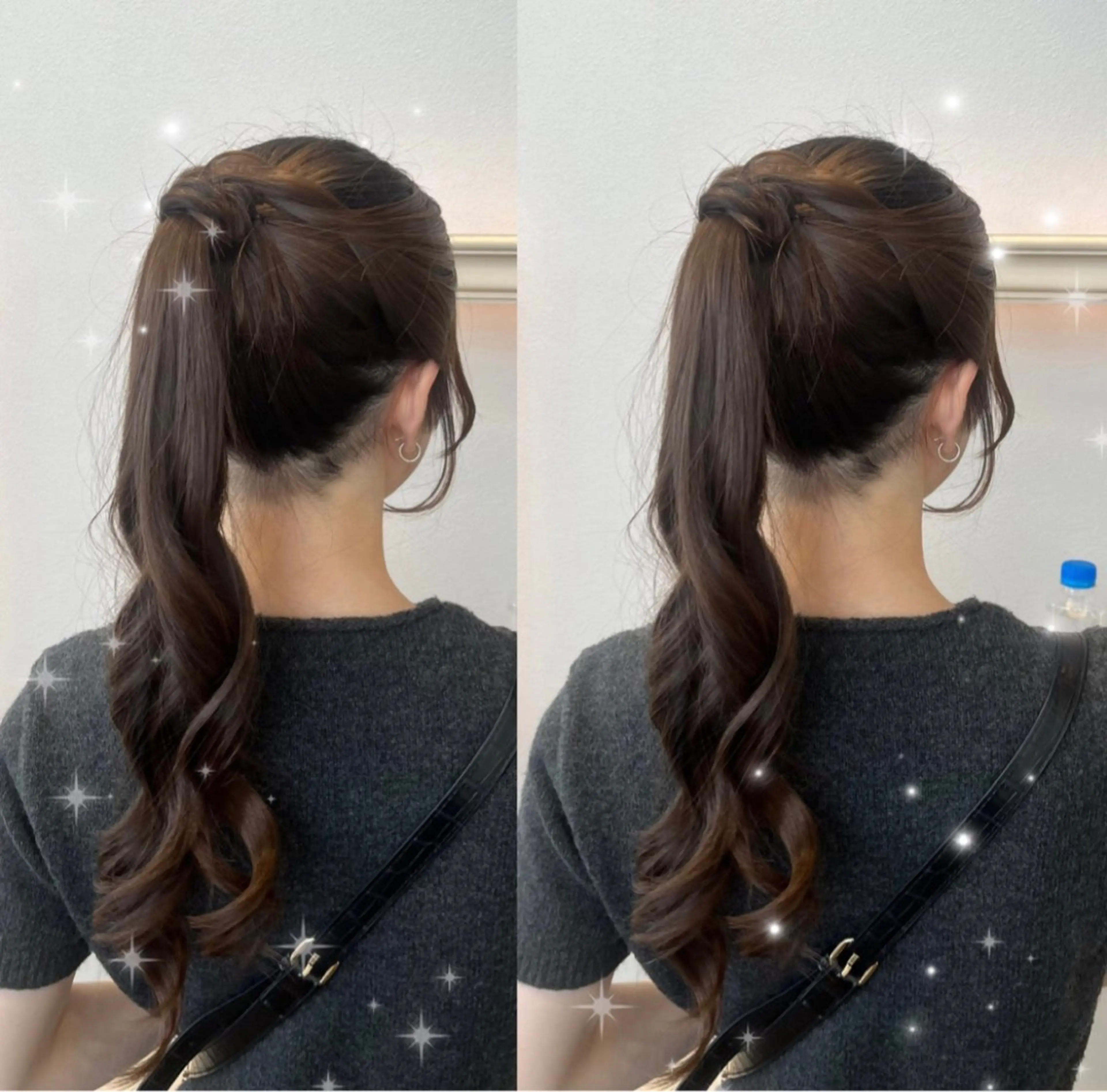 ロング ヘアセット ヘアメ/お呼ばれﾍｱ /横浜/nozomiのヘアスタイル