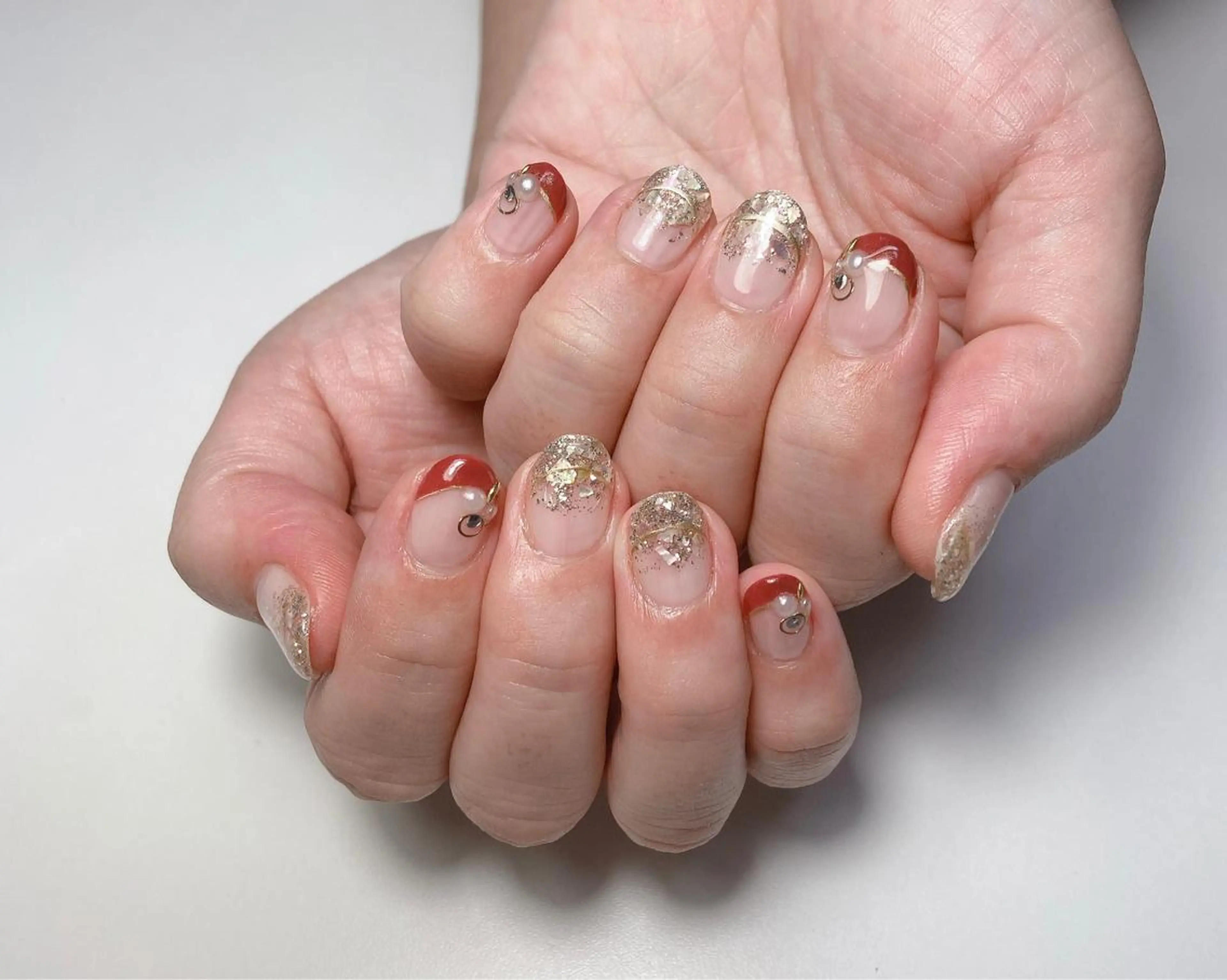 ネイル ハンドネイル nailsalon REJOICEのネイルデザイン