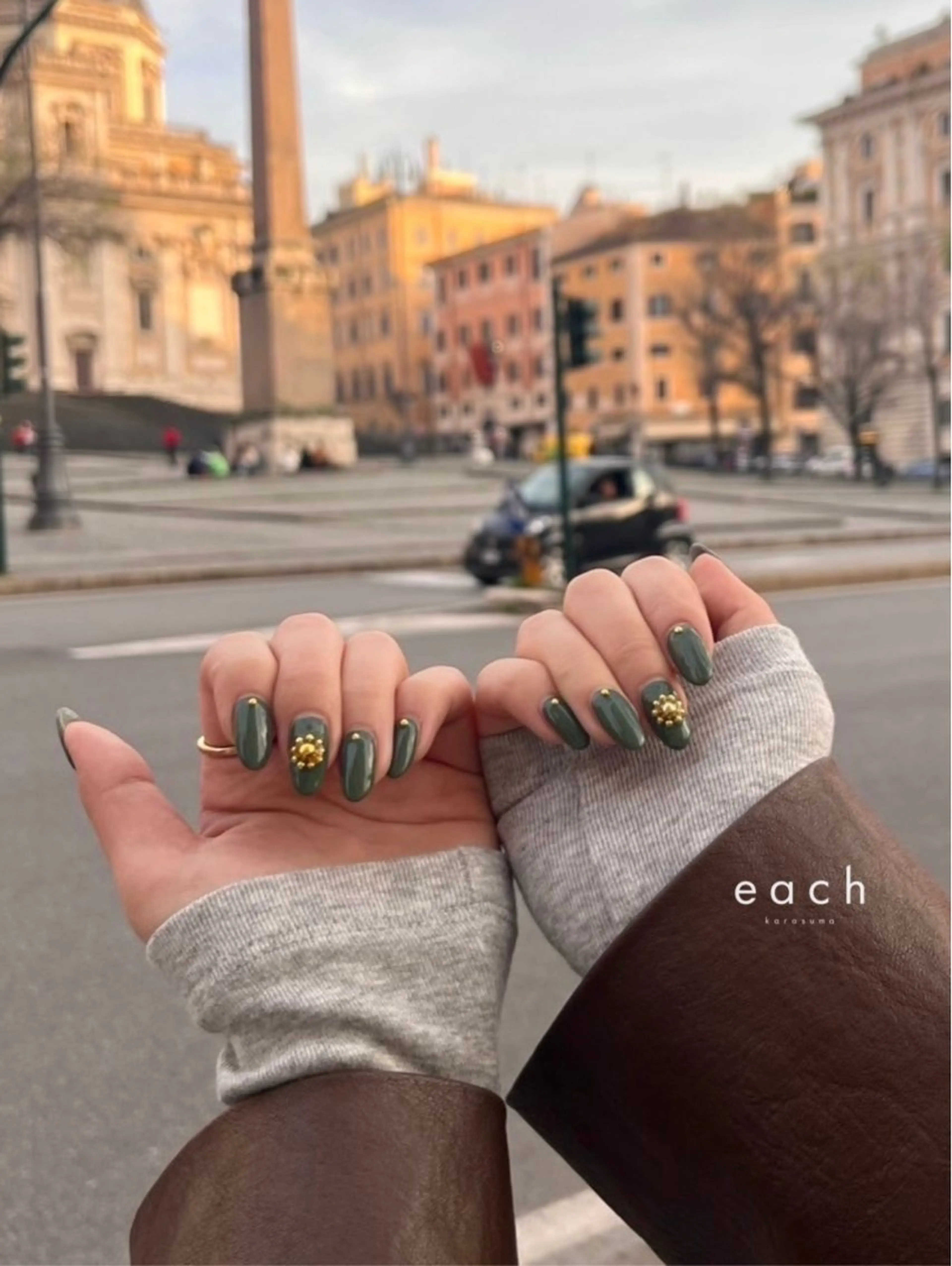 ネイル each lucaのネイルデザイン