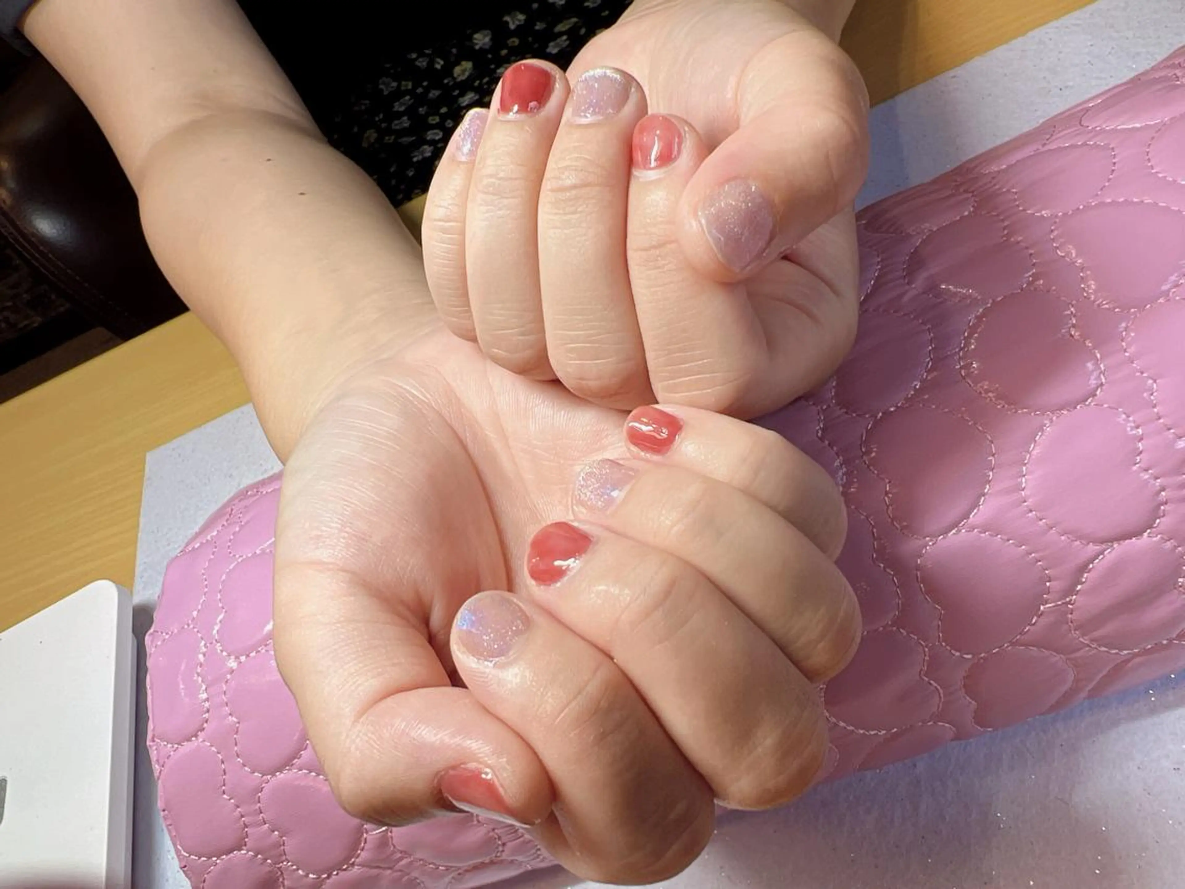 ネイル マグネットネイル クーペアセック あやののネイルデザイン