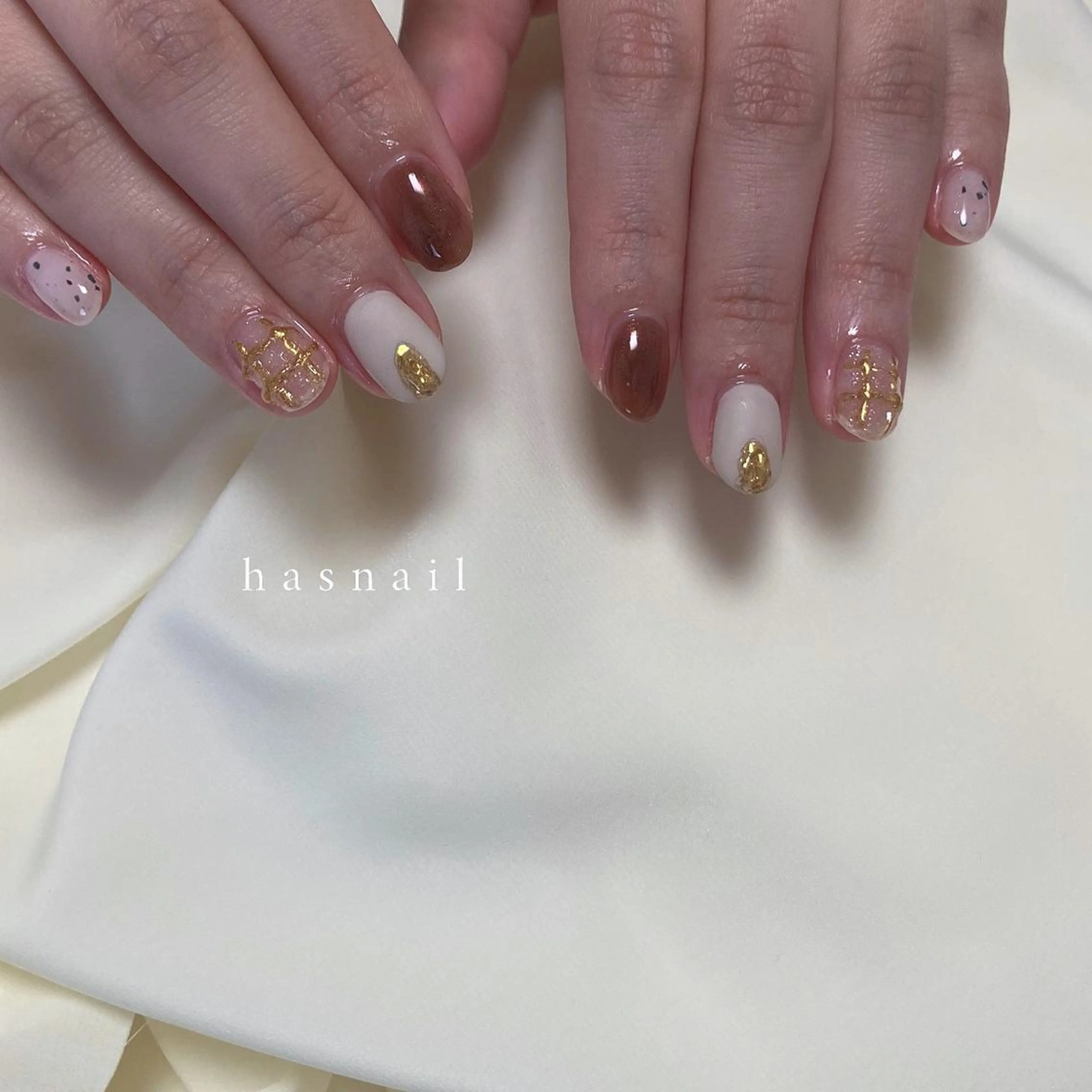 ネイル ハンドネイル has nailのネイルデザイン