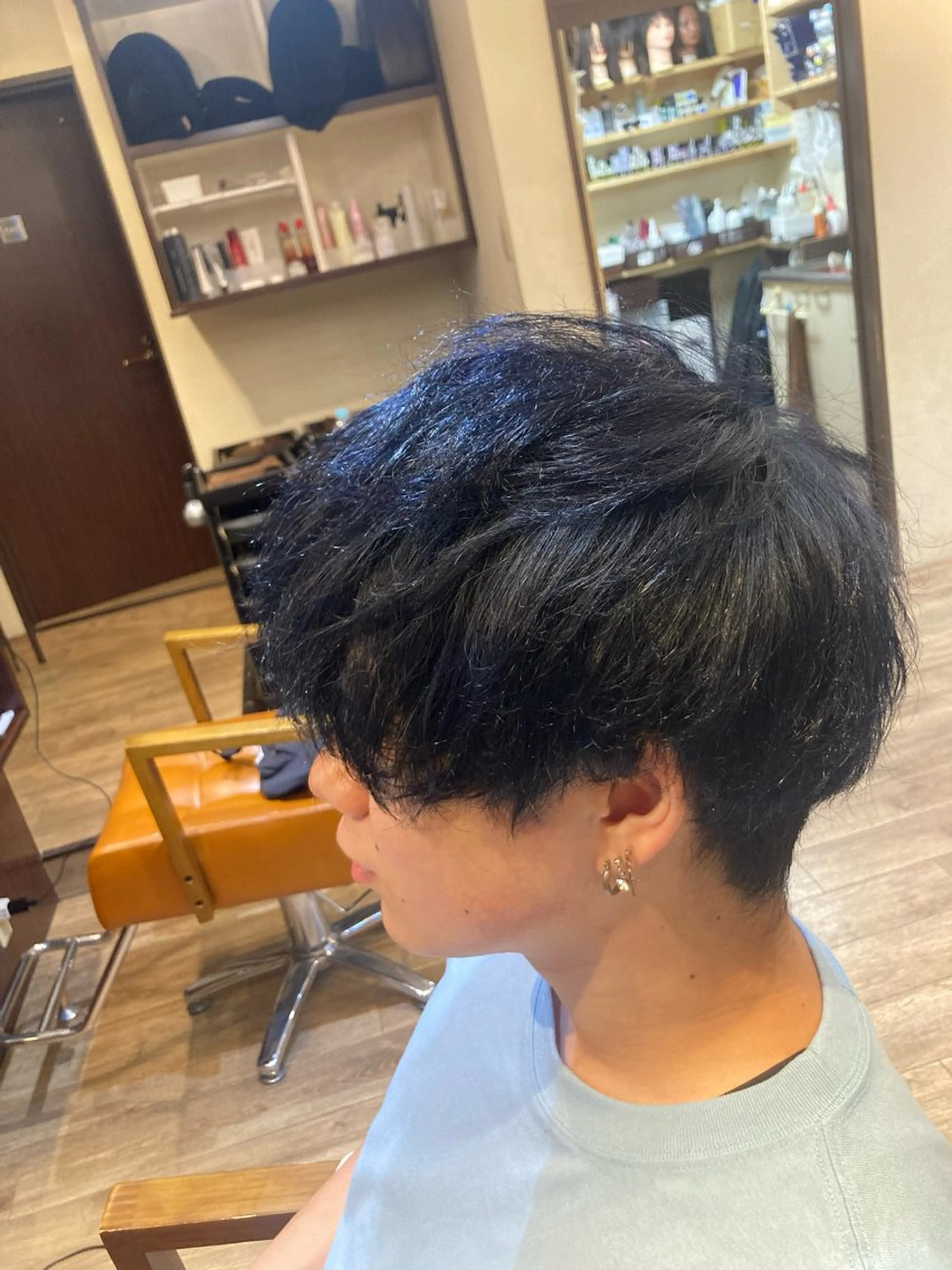 カラー ヘアカラー ルネ北千住店 Rinoのヘアスタイル