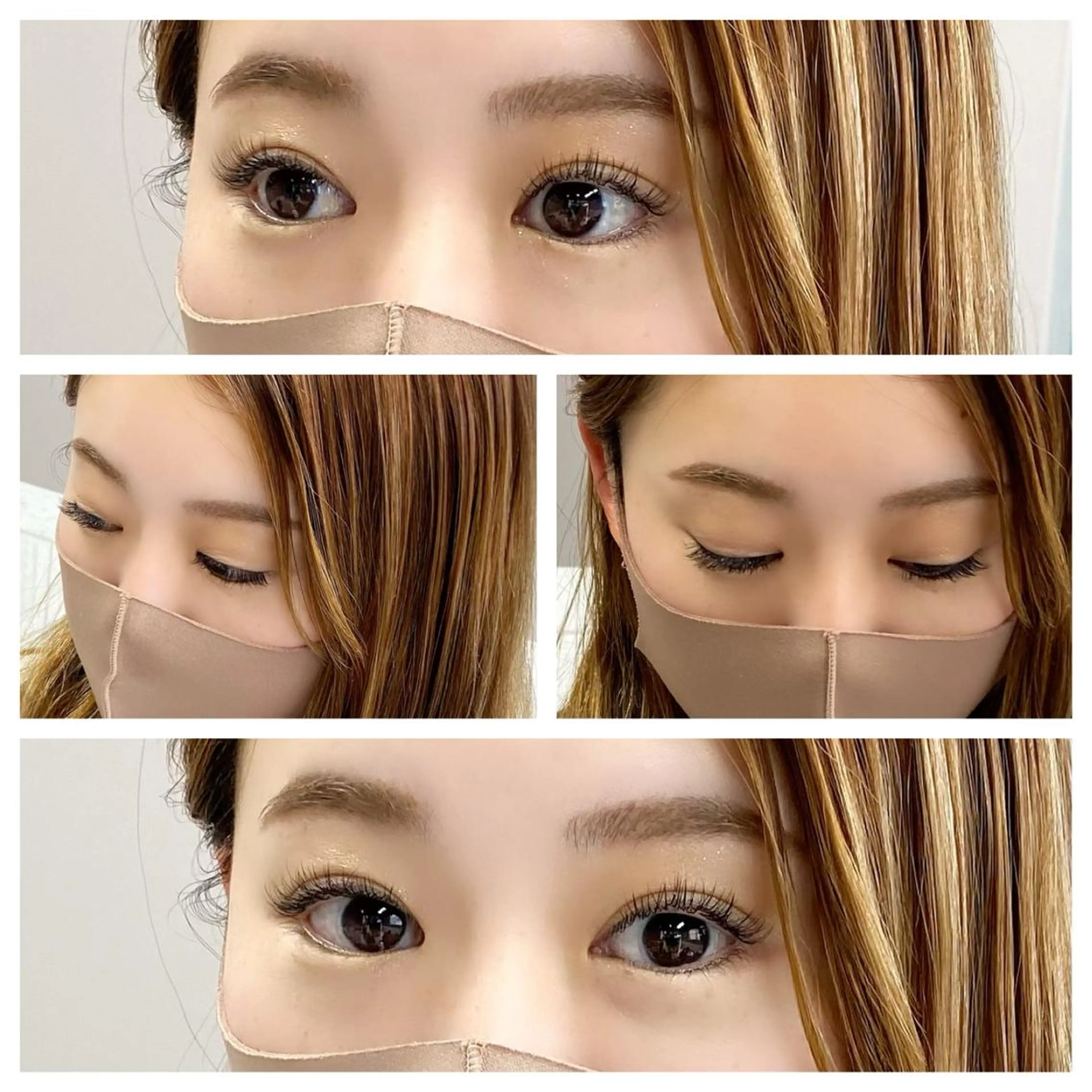 マツエク・マツパ Cカール キュート フラットラッシュ ma-pa所属・ma-pa eye＆hairのマツエク・マツパデザイン