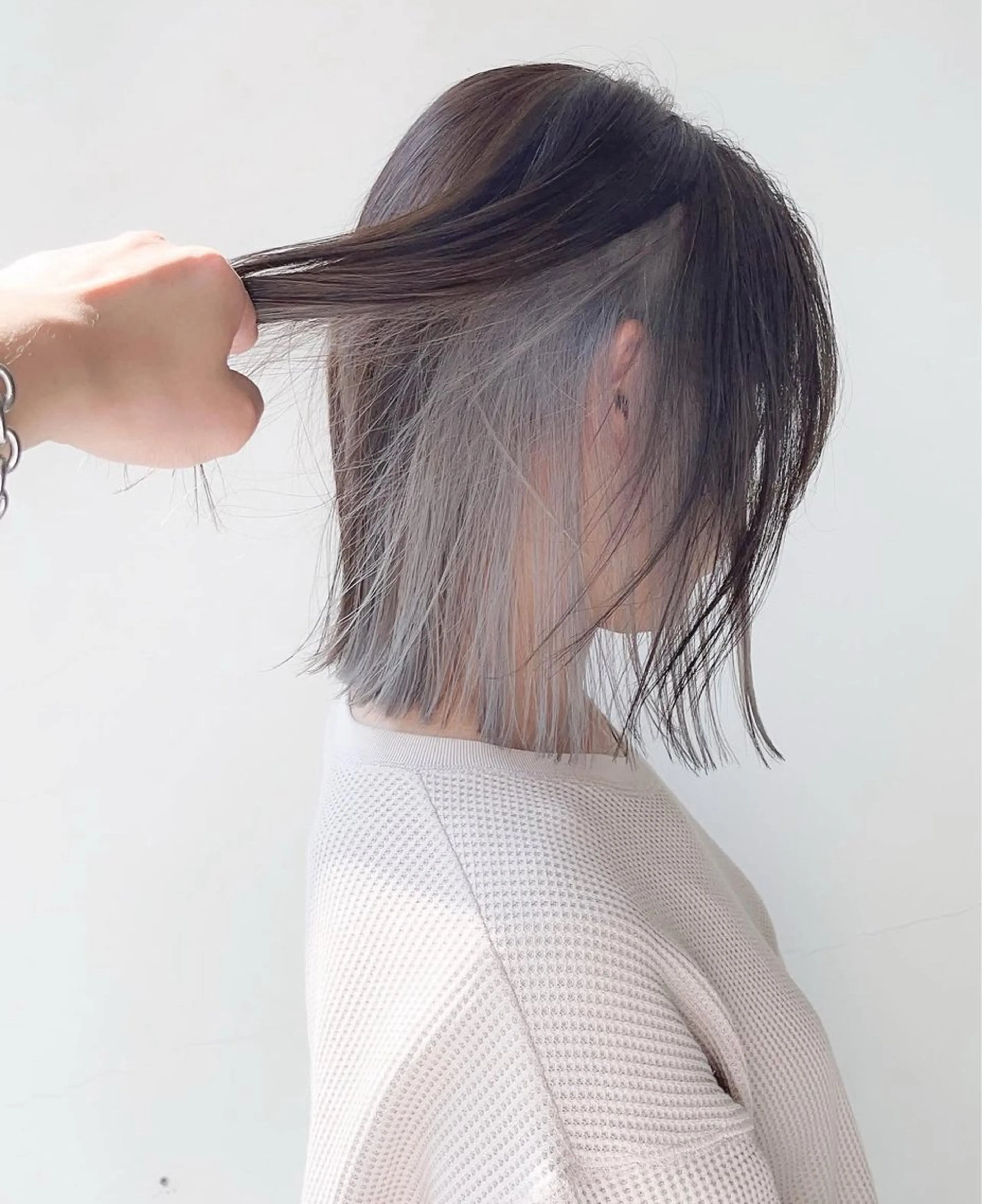 🌼インナーカラー🌼《ブリーチあり》の写真