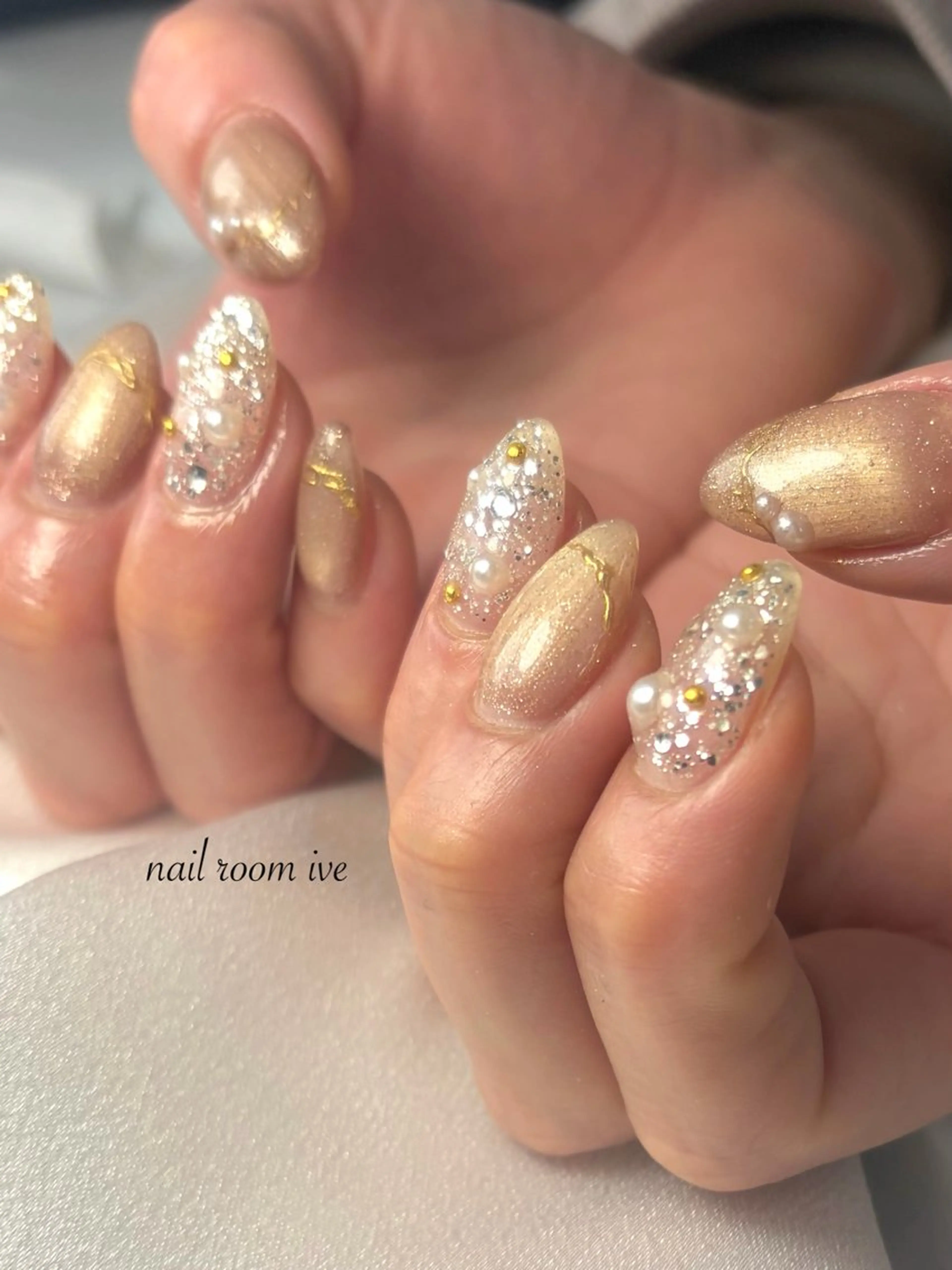 ネイル nail room IVEのネイルデザイン