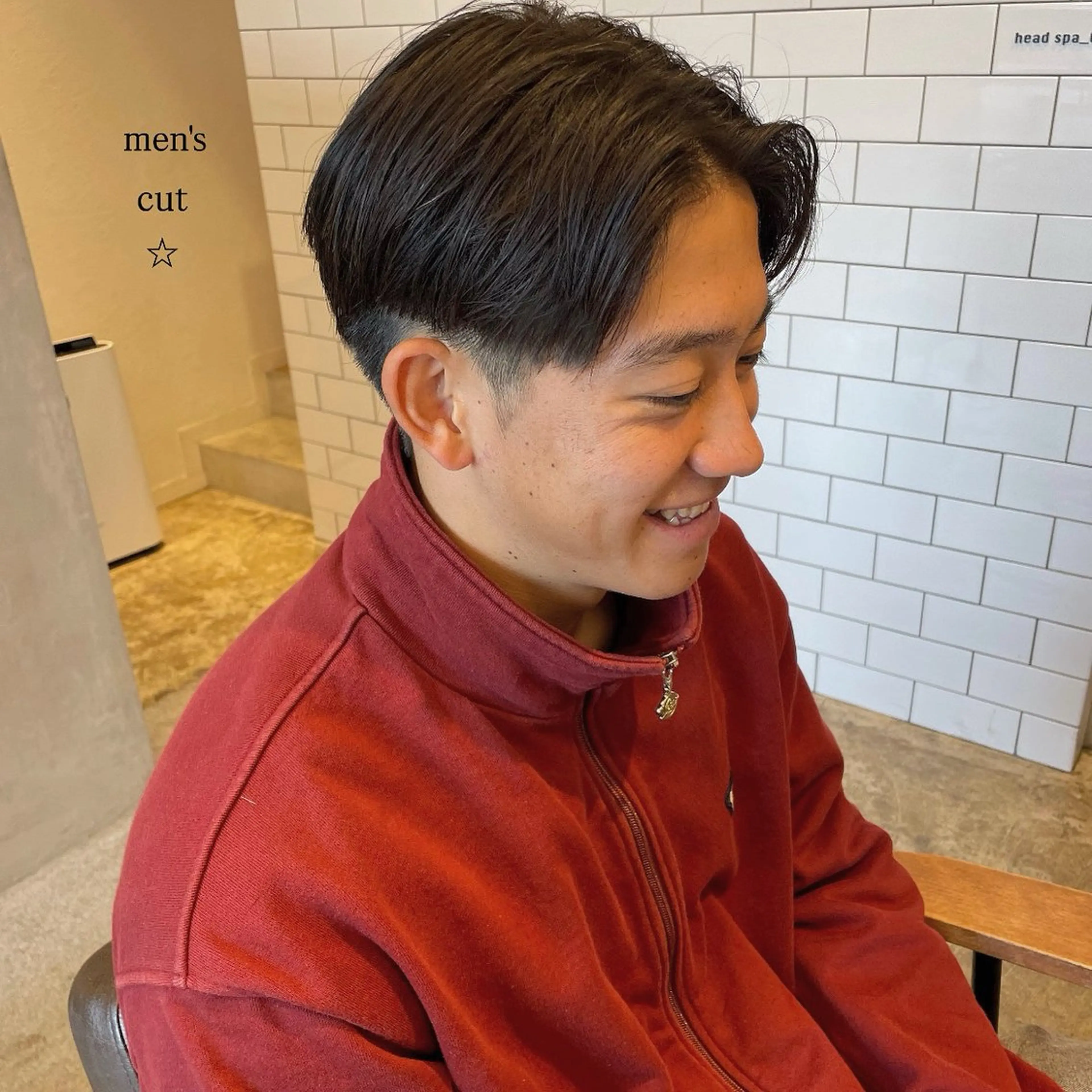 メンズ 小宮山 桃加のヘアスタイル