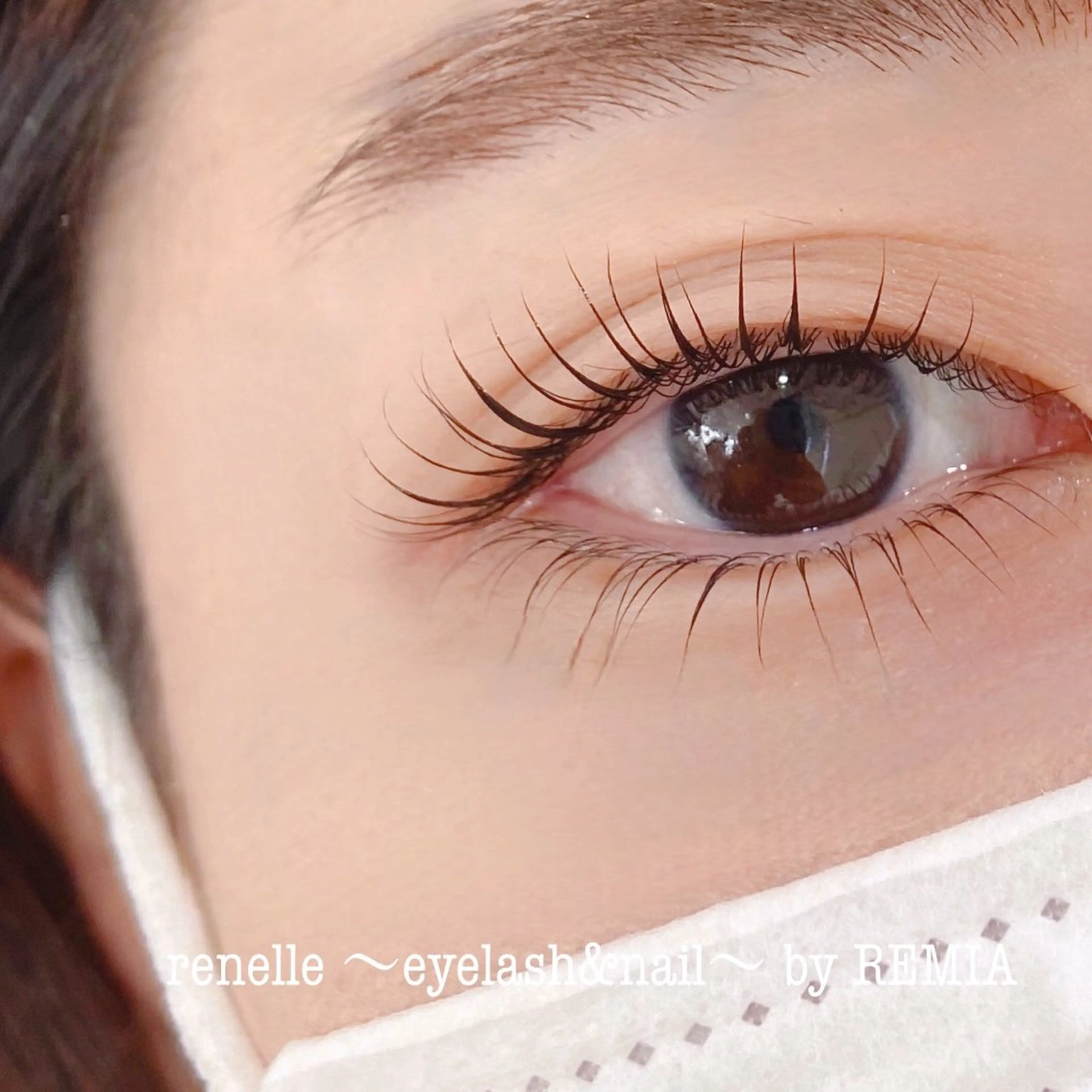 上下パーマ️🩵の写真