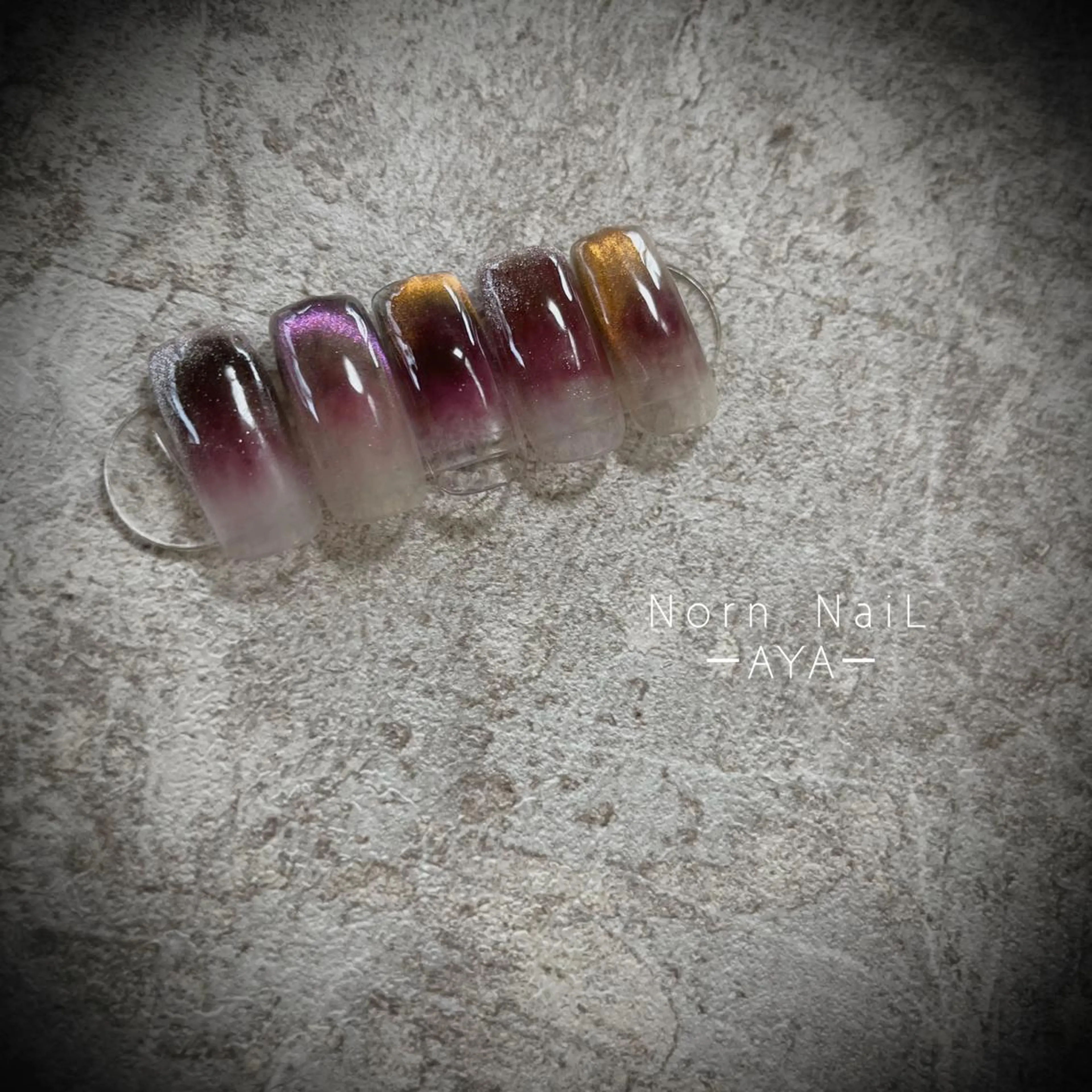 ネイル U Ayaのネイルデザイン