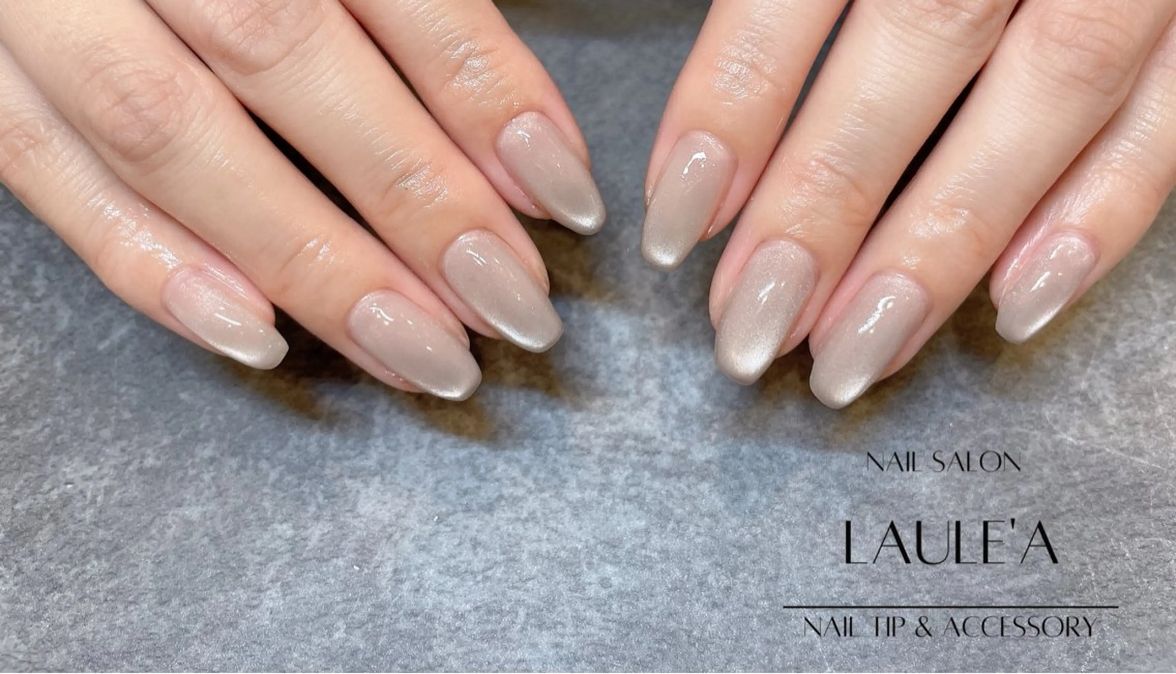 ネイル ハンドネイル nailsalon Laule'aのネイルデザイン