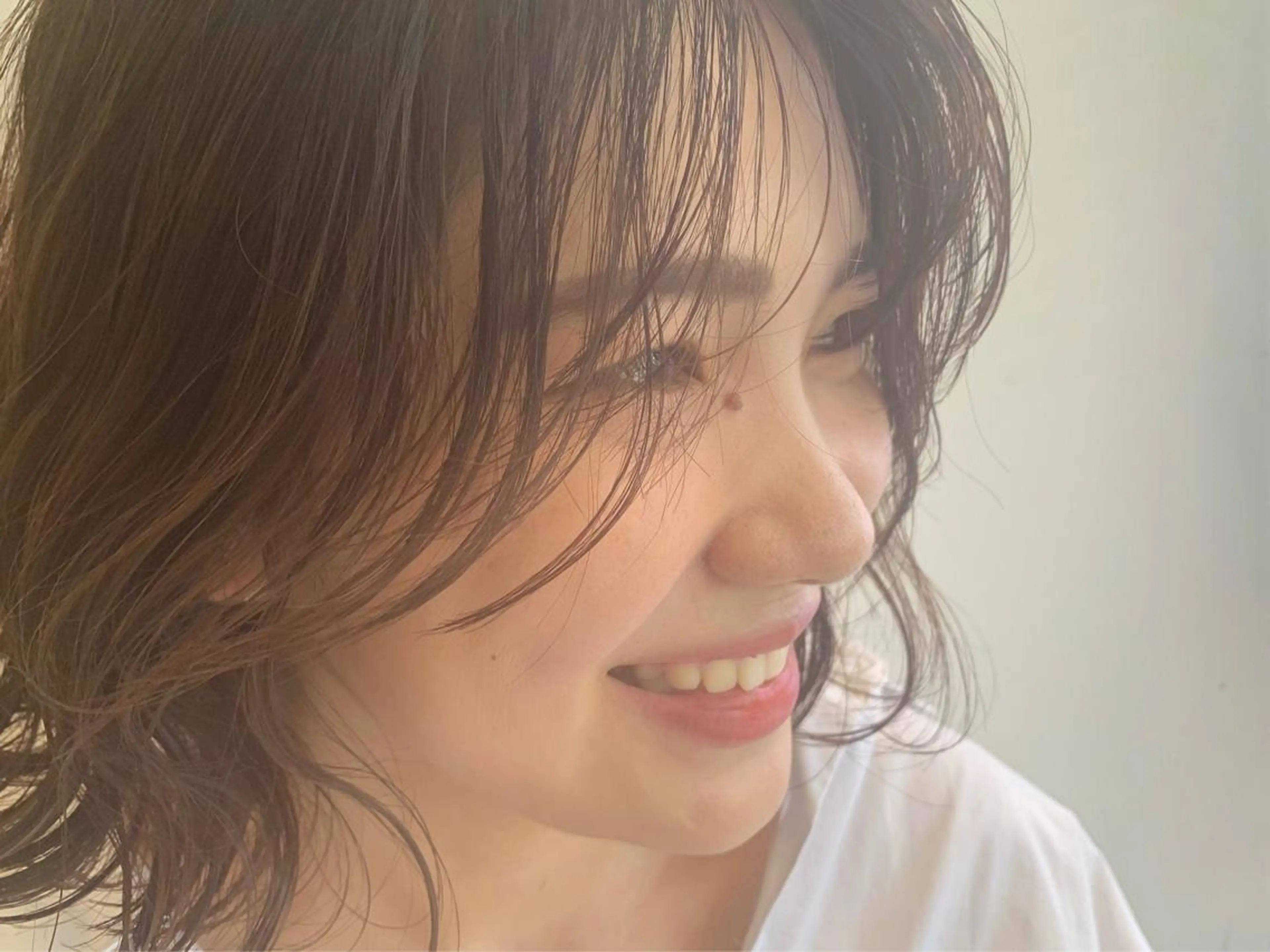 ミディアム カラー ｅｒｉ 🧴🫧のヘアスタイル