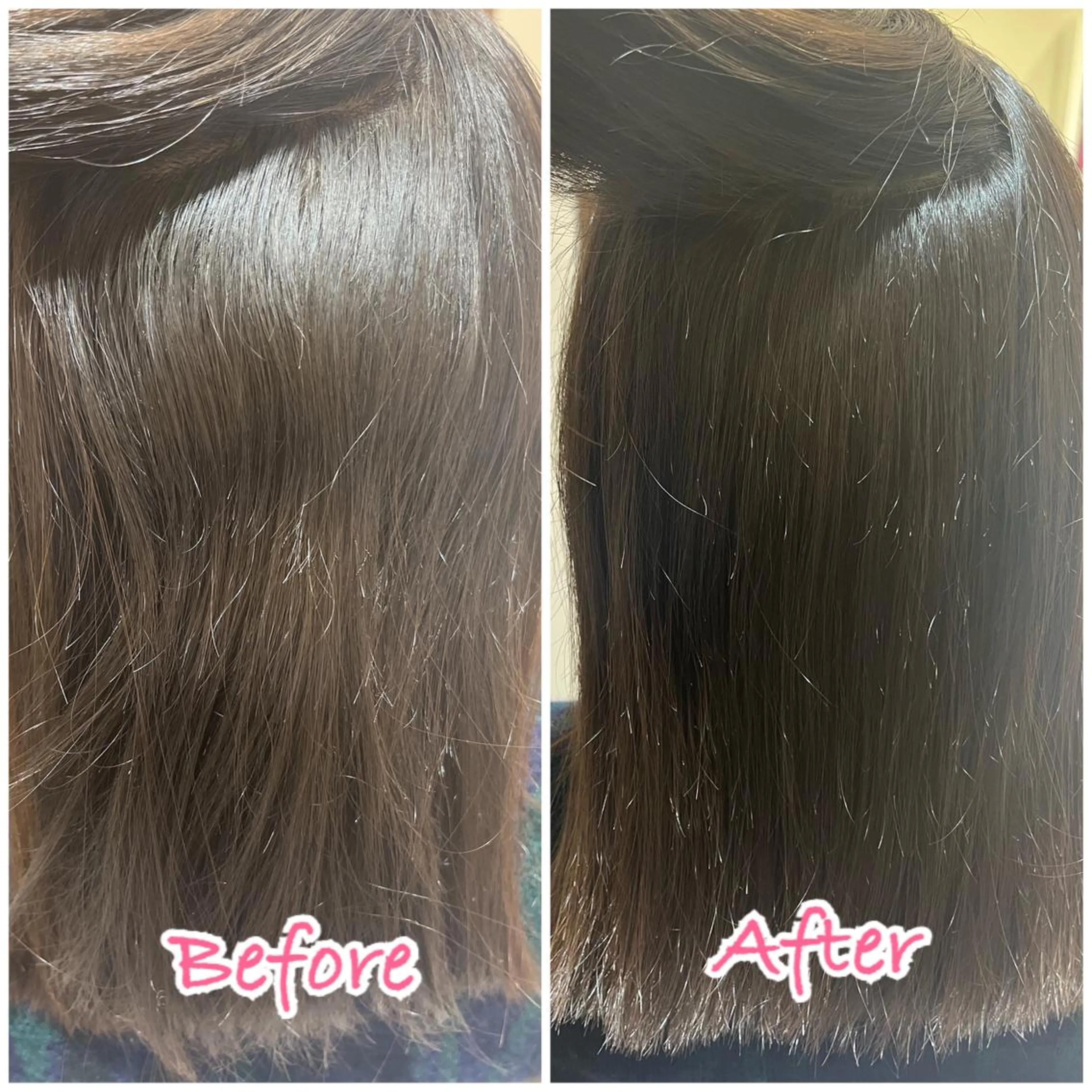 パーマ カット 🌸 飯野 舞桜のヘアスタイル