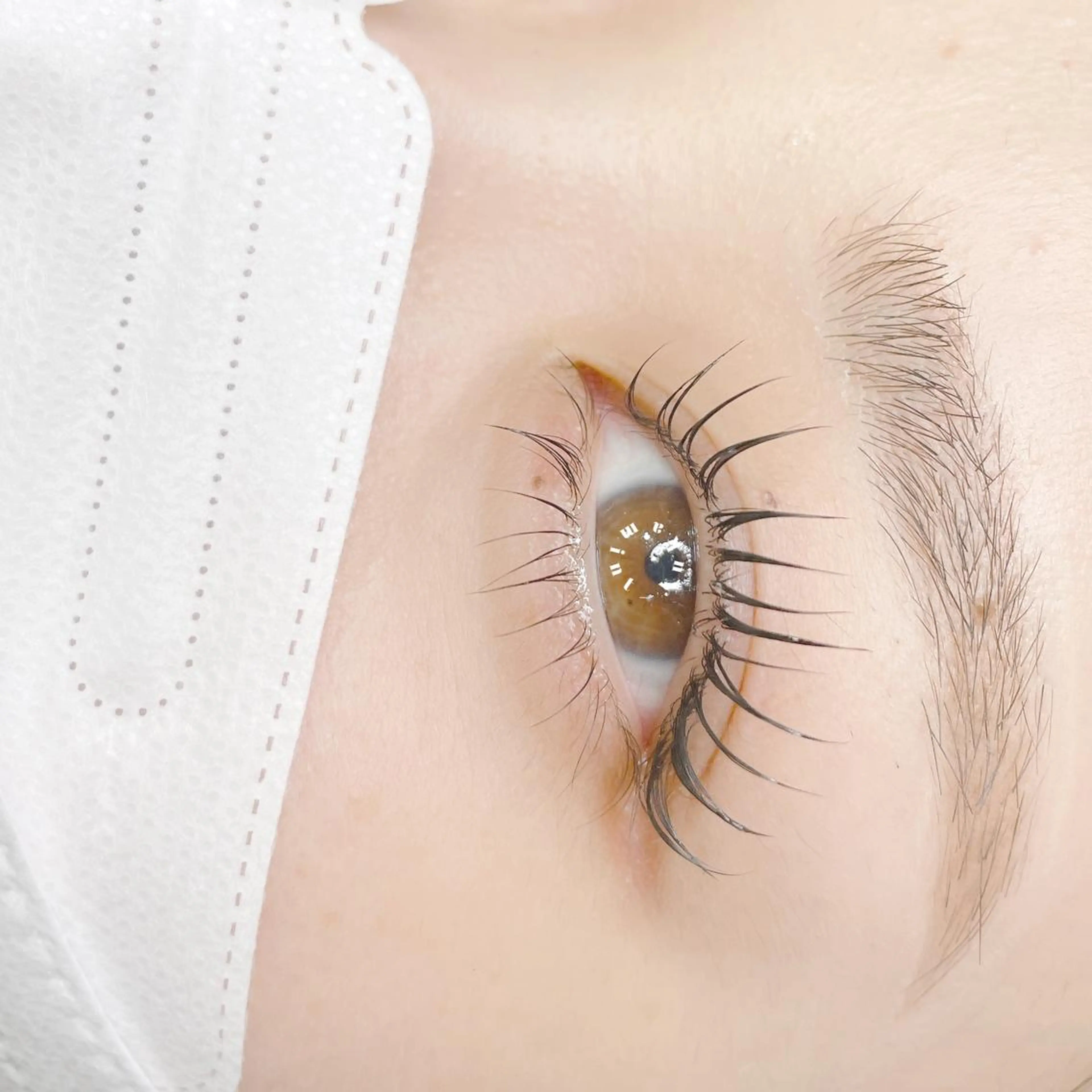 マツエク・マツパ 一重×まつ毛パーマ mint ユカのマツエク・マツパデザイン