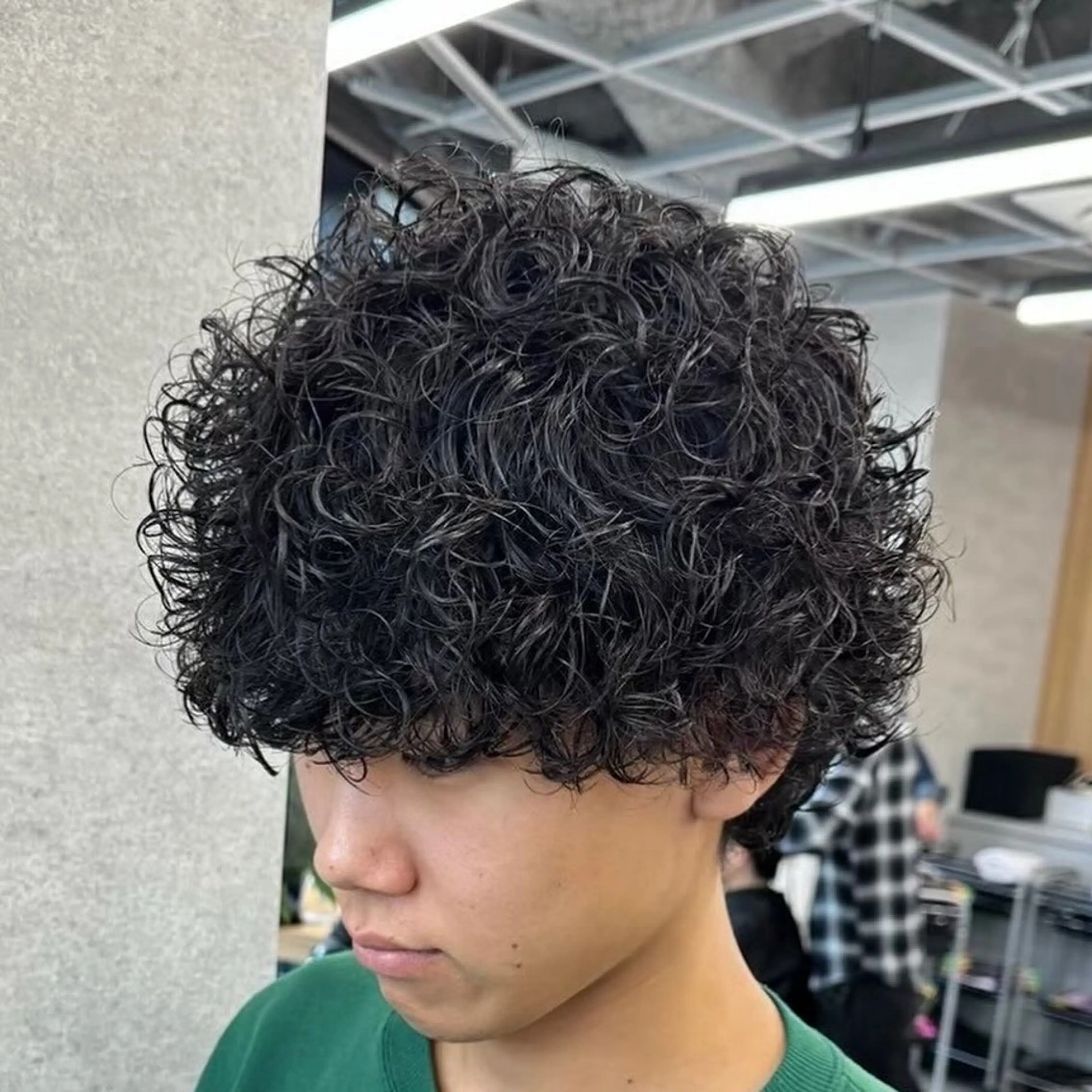 ショート パーマ メンズ 🖤Ayumi🖤 メンズ特化❤️‍🔥のヘアスタイル