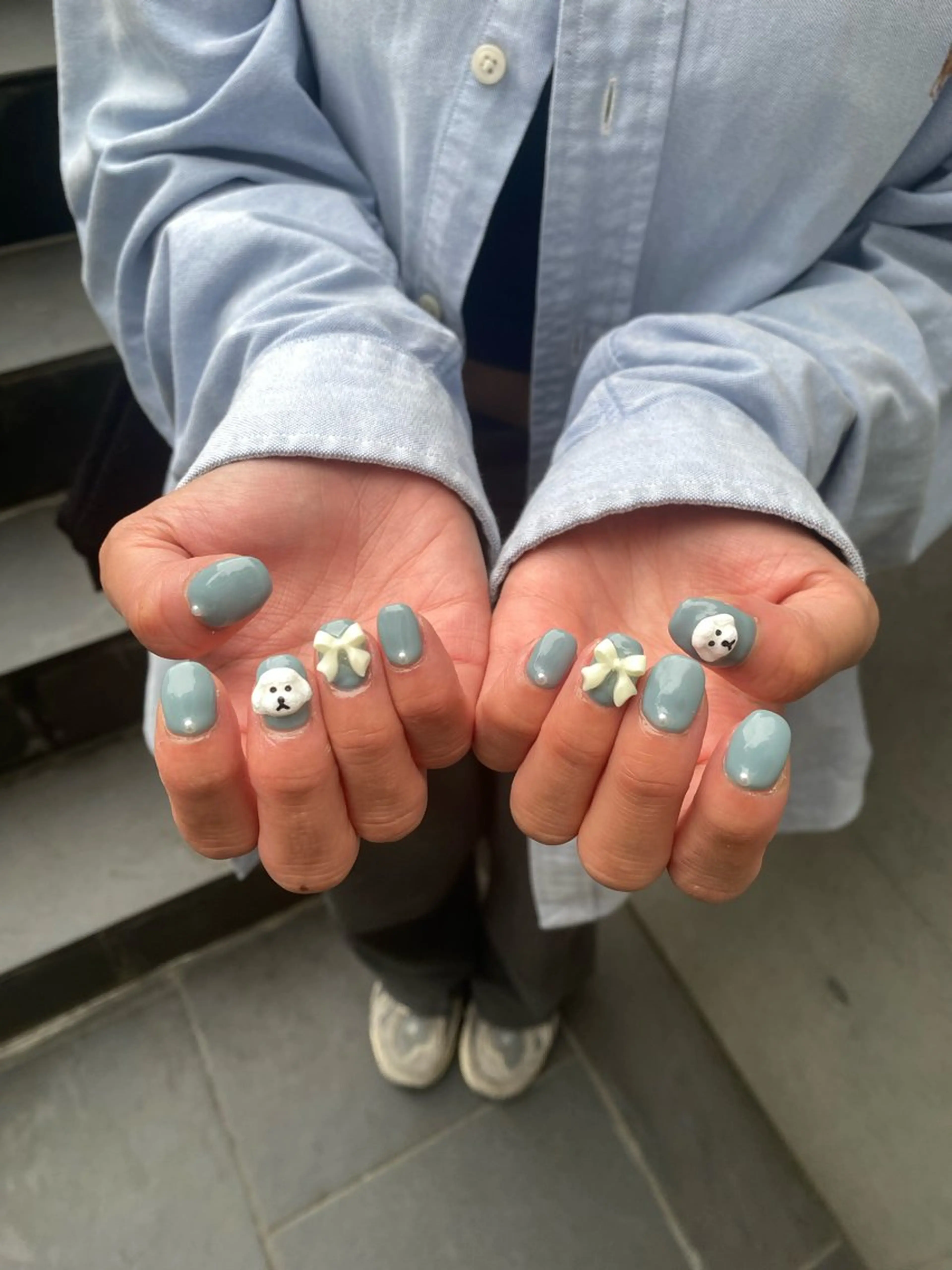 ネイル ワンカラーネイル KONDO RIHO♡のネイルデザイン