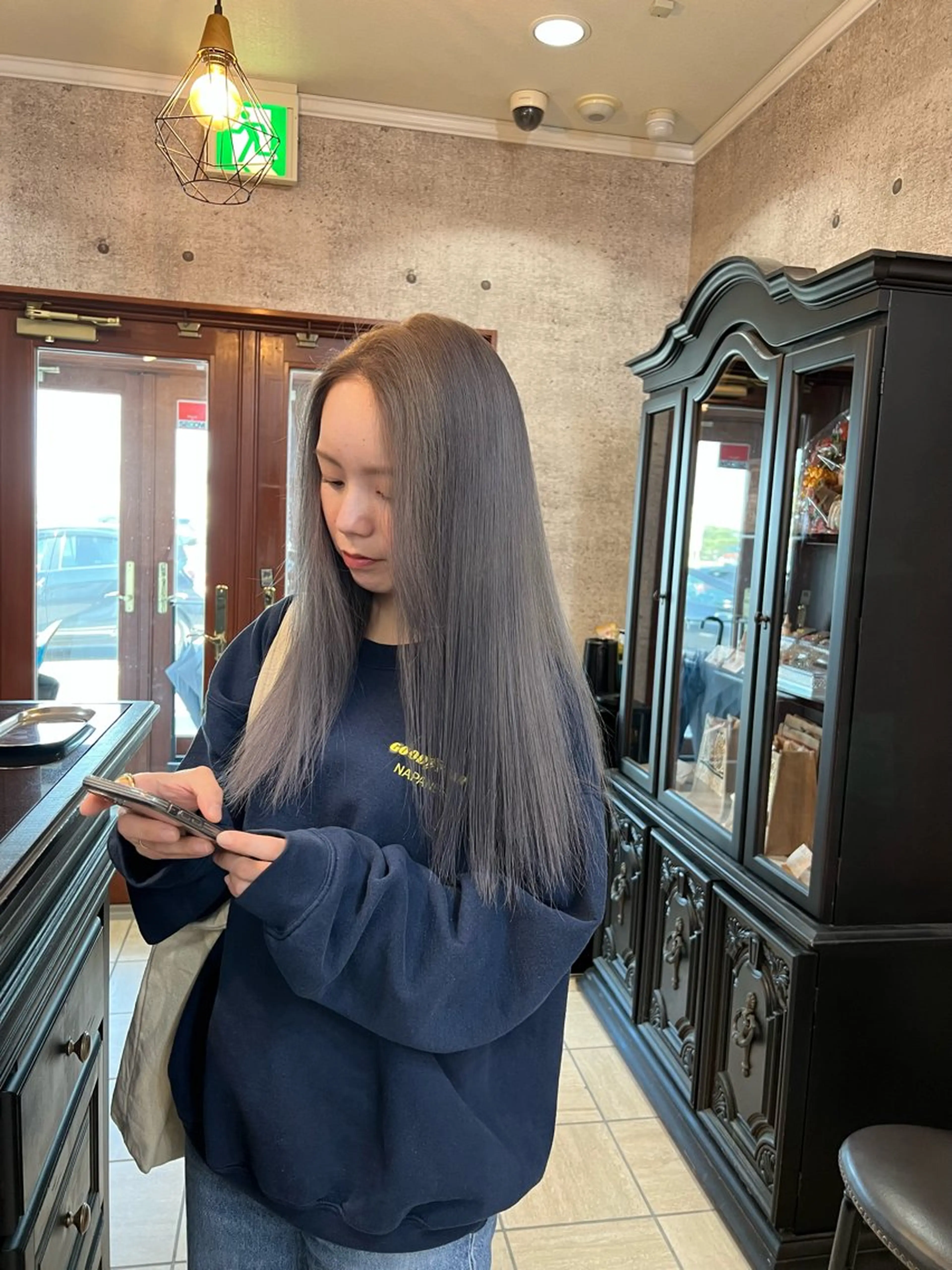 ロング ヘアカラー トリートメント Raf.hair design所属・MAYU / Raf.のヘアスタイル