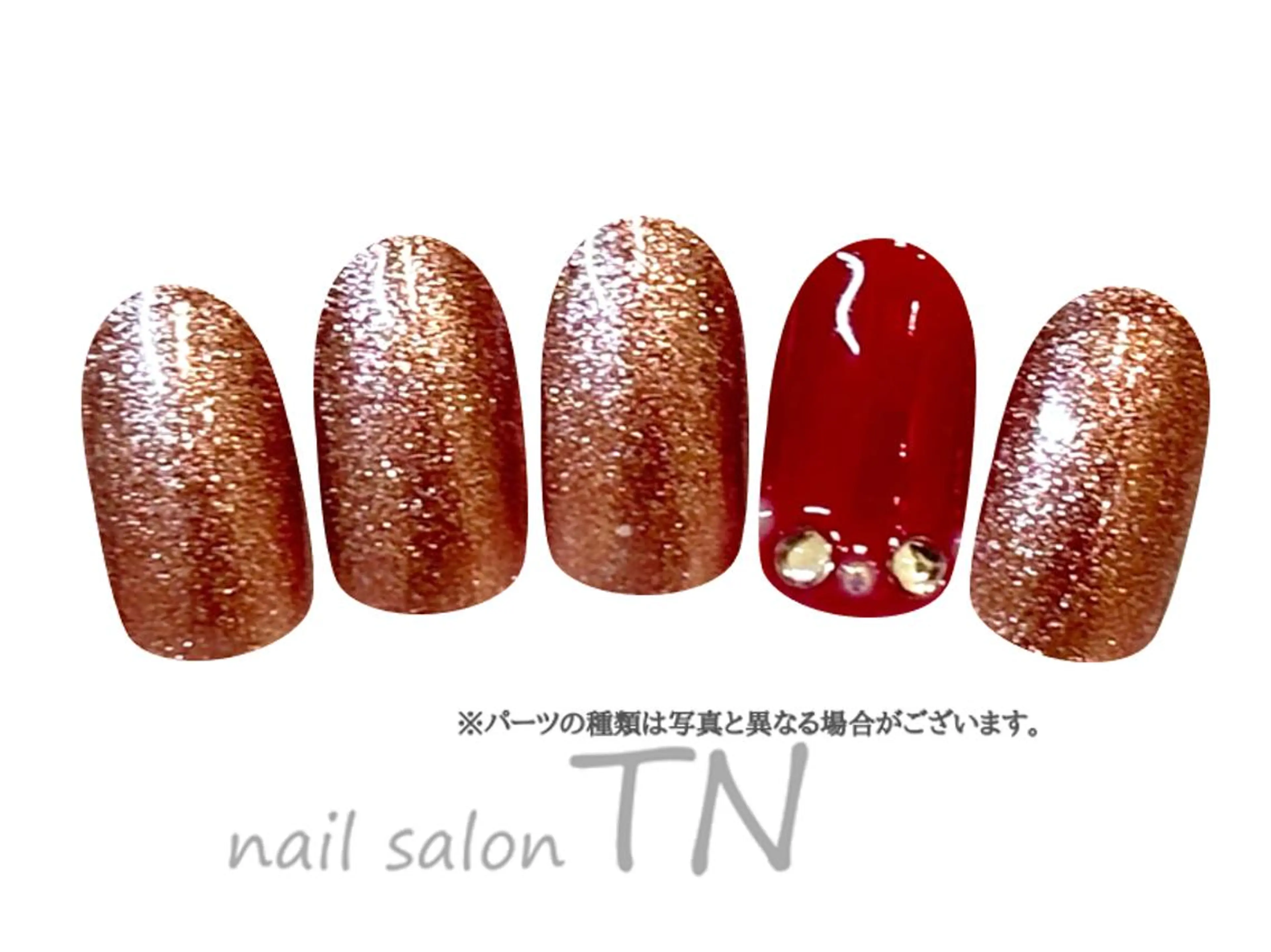 ネイル ハンドネイル 中島 実穂のネイルデザイン