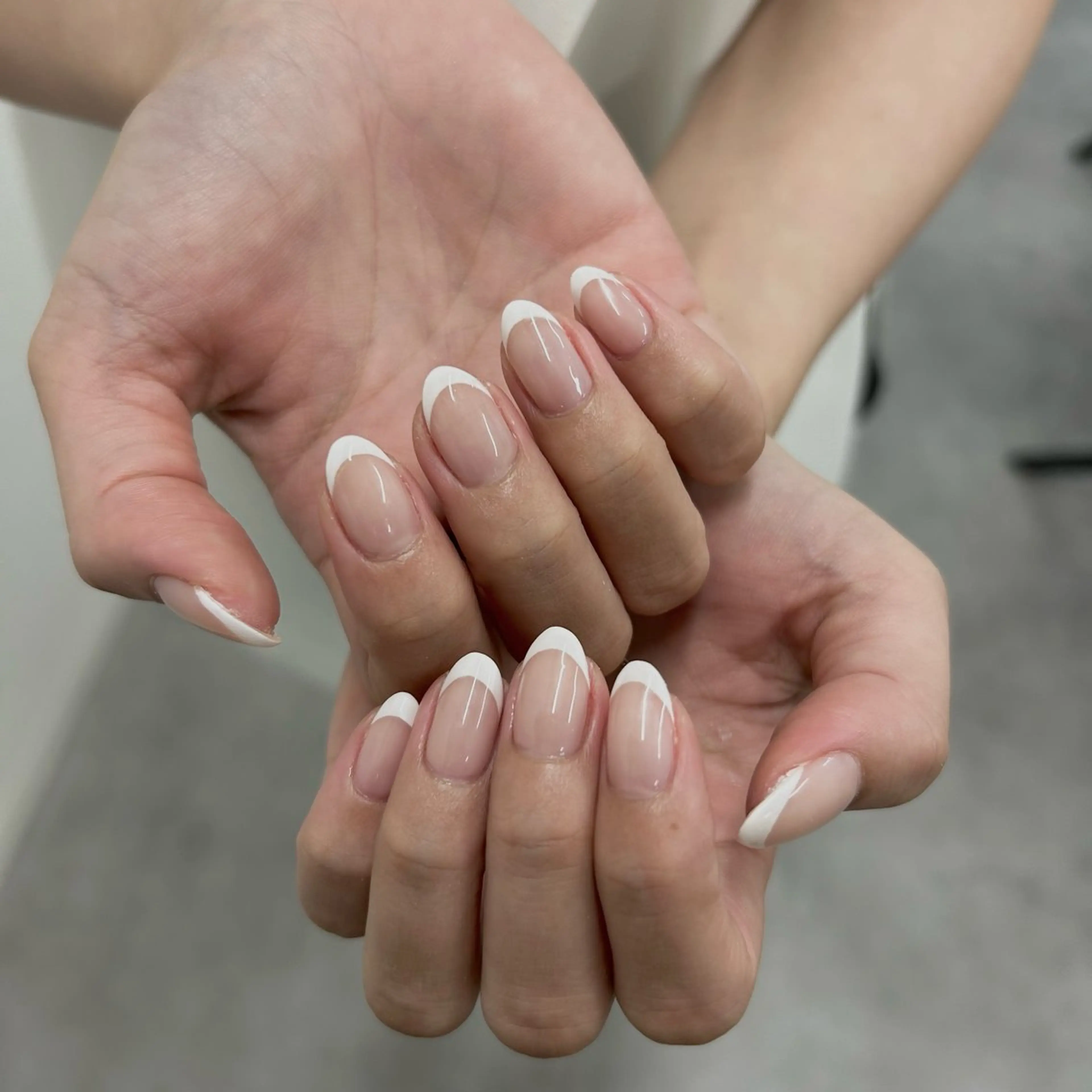 ネイル フレンチネイル 🤍meiru 🤍ネイリストのネイルデザイン