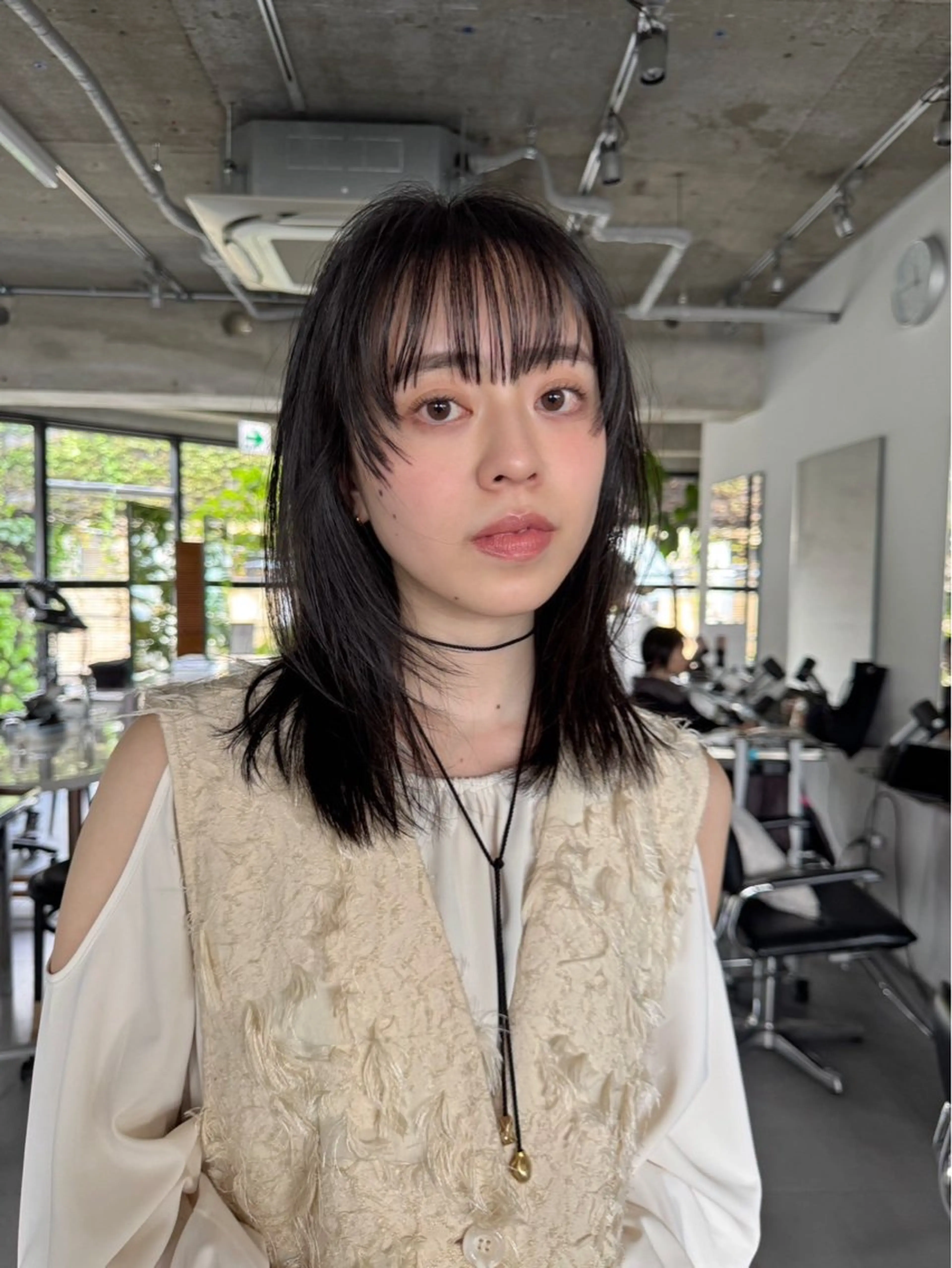 セミロング misaki/ボブ /レイヤー/本町のヘアスタイル