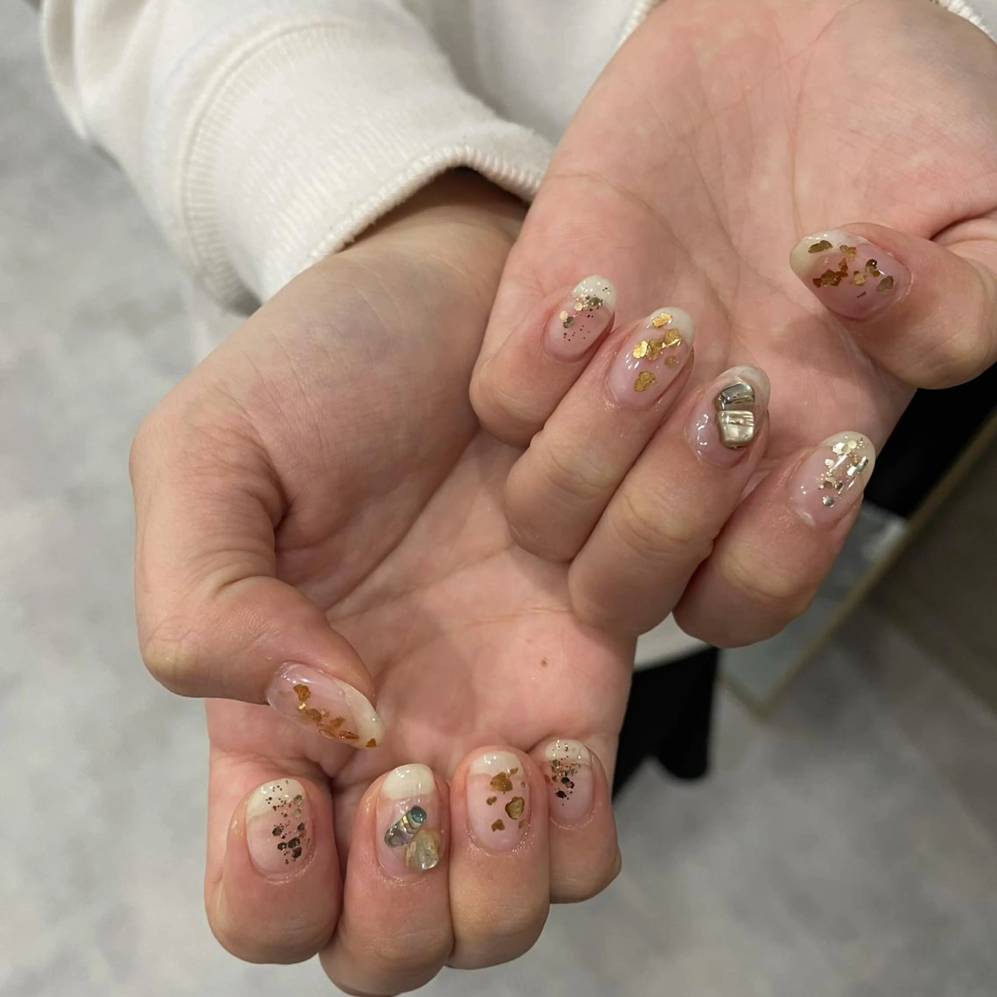 ネイル クリアネイル Manon Yuiのマツエク・マツパデザイン