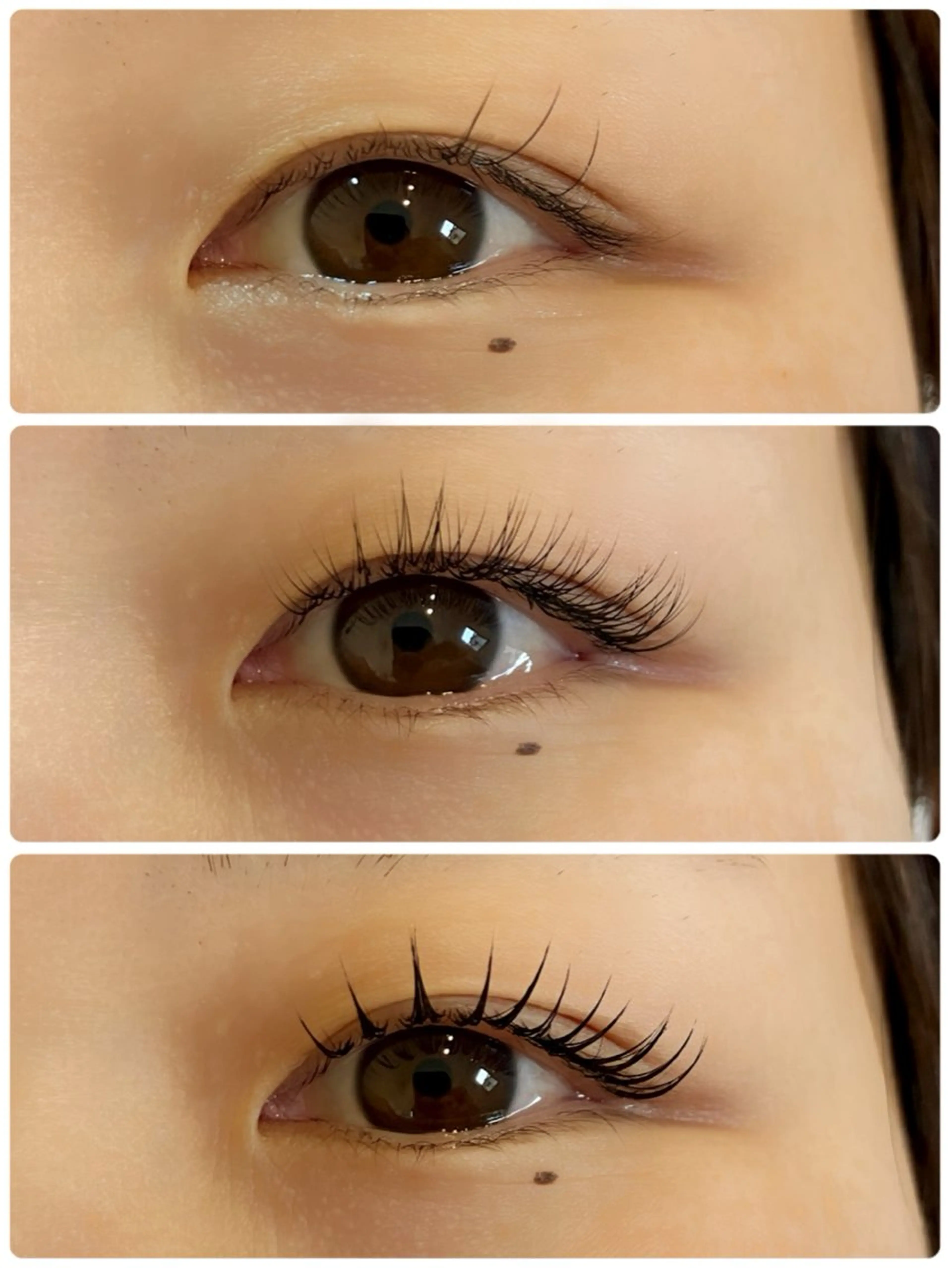 マツエク・マツパ まつげパーマ 森 嘉奈子のマツエク・マツパデザイン