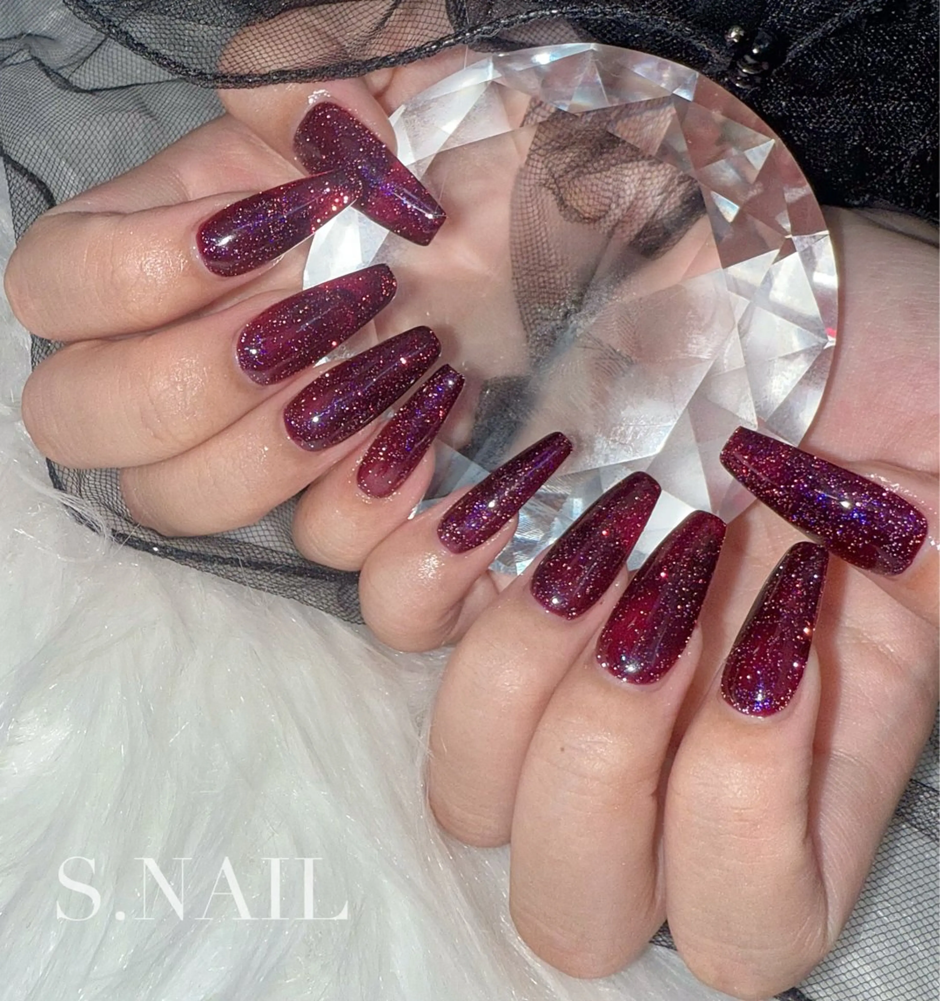 ネイル ハンドネイル S♡NAIL所属・S.NAIL Suuのネイルデザイン