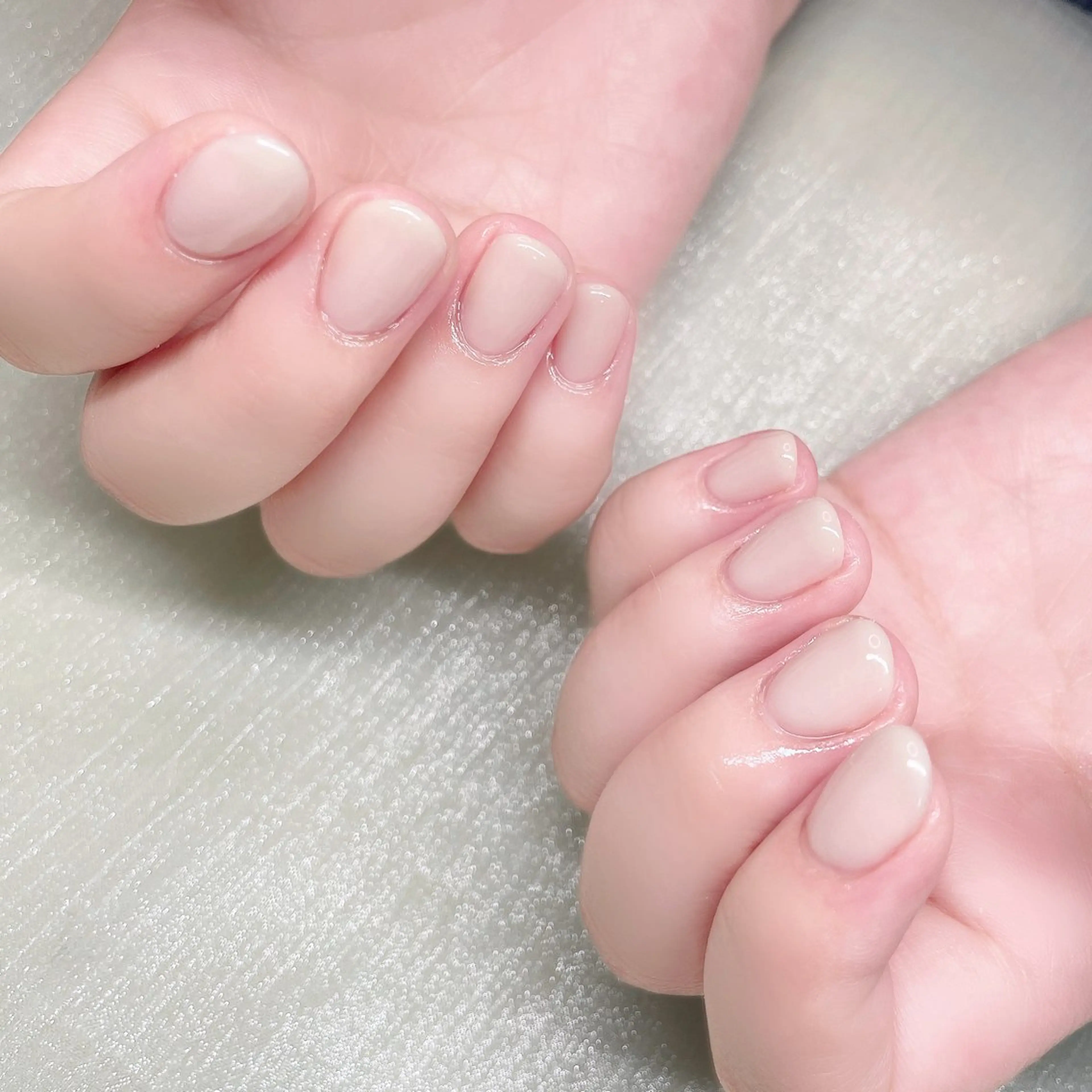 ネイル 長さ出し ハンドネイル Nailist SUZU所属・Nailist suzuのネイルデザイン