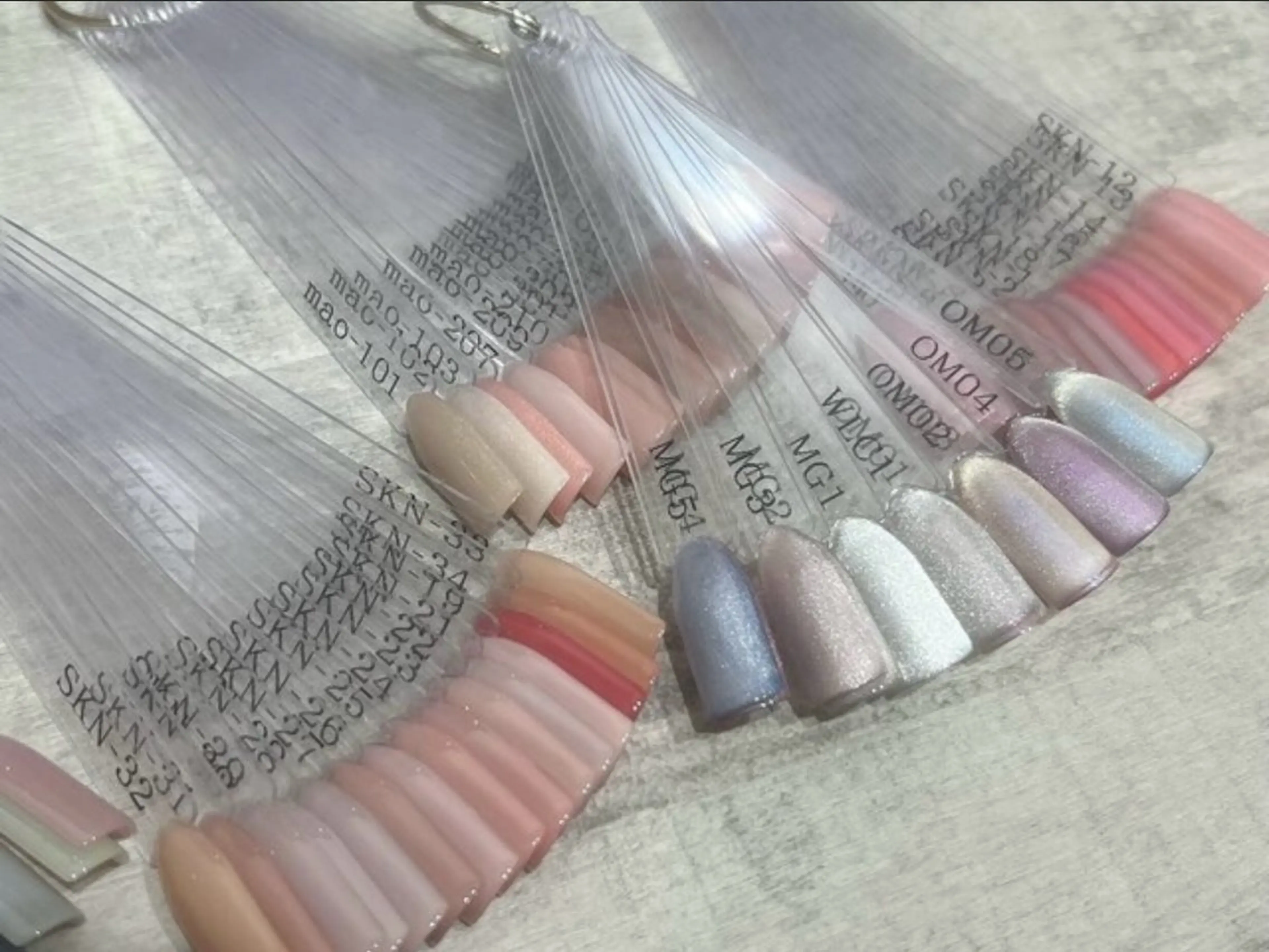 ジェルオフあり/スカルプ10本長さ出し☆ジェルワンカラーの写真