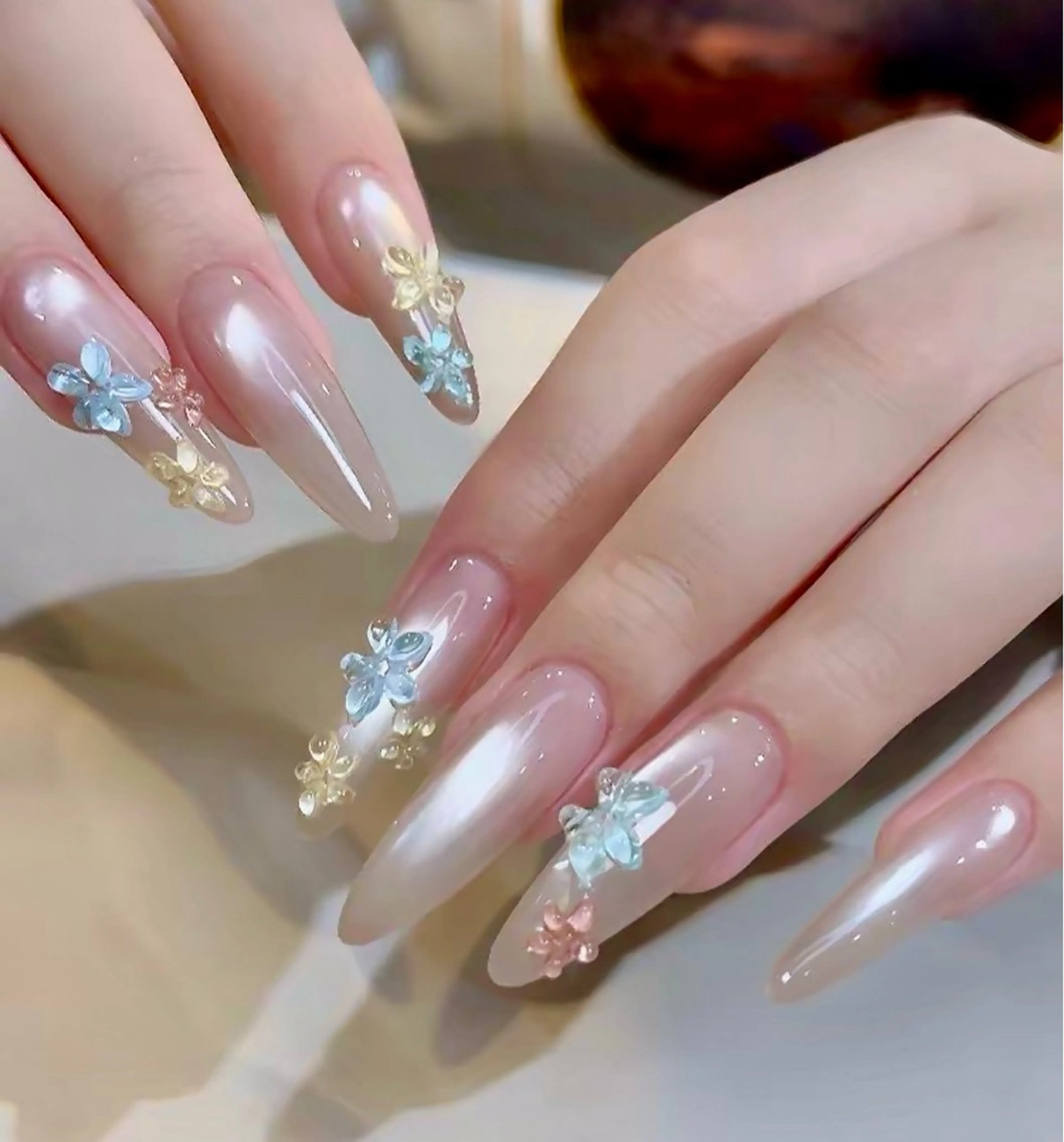 ネイル ハンドネイル Meik Nail Salon所属・NaNa🎀 nailのネイルデザイン