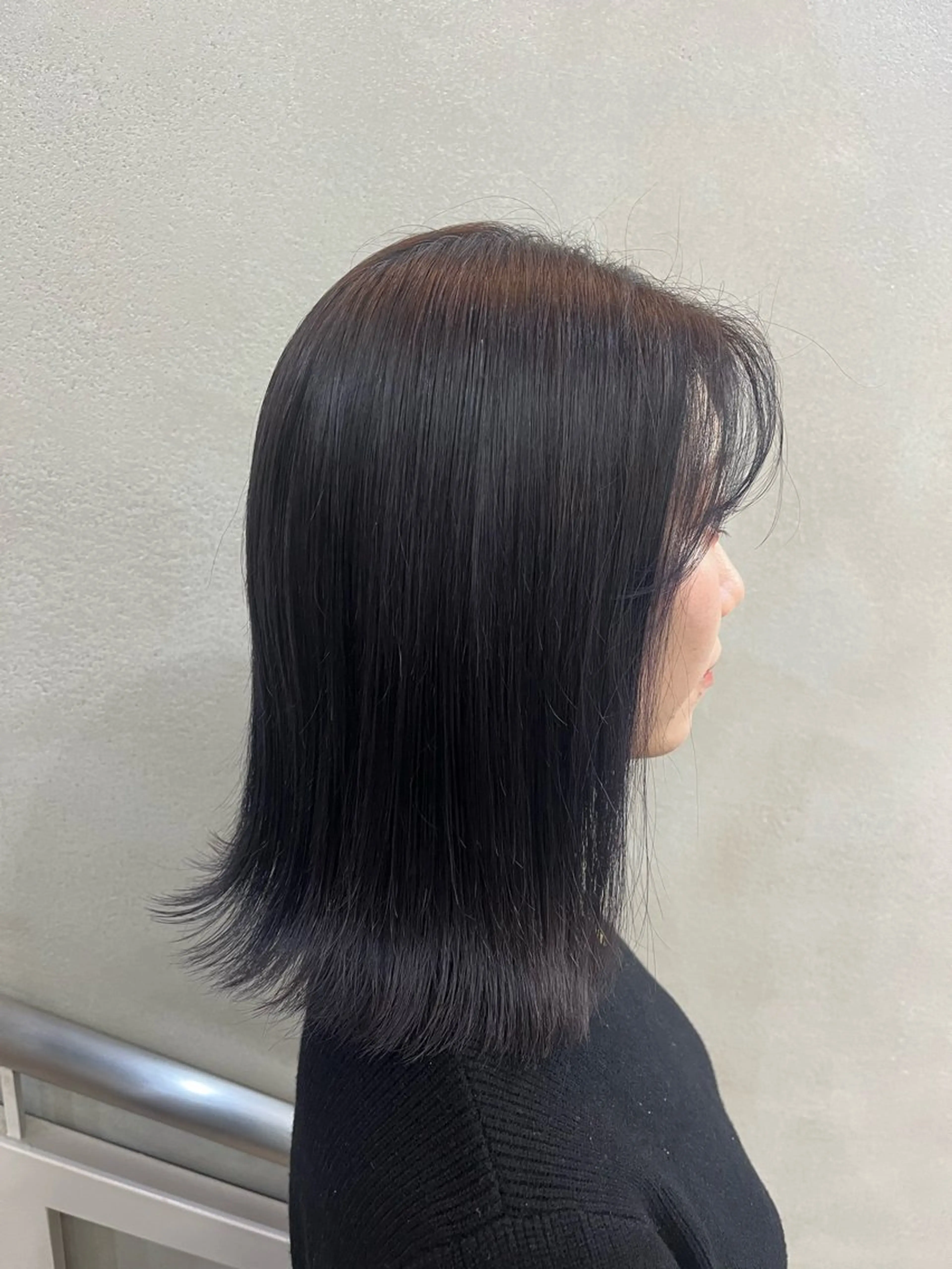 ミディアム 透明感カラー/ボブ/ yuukaのヘアスタイル