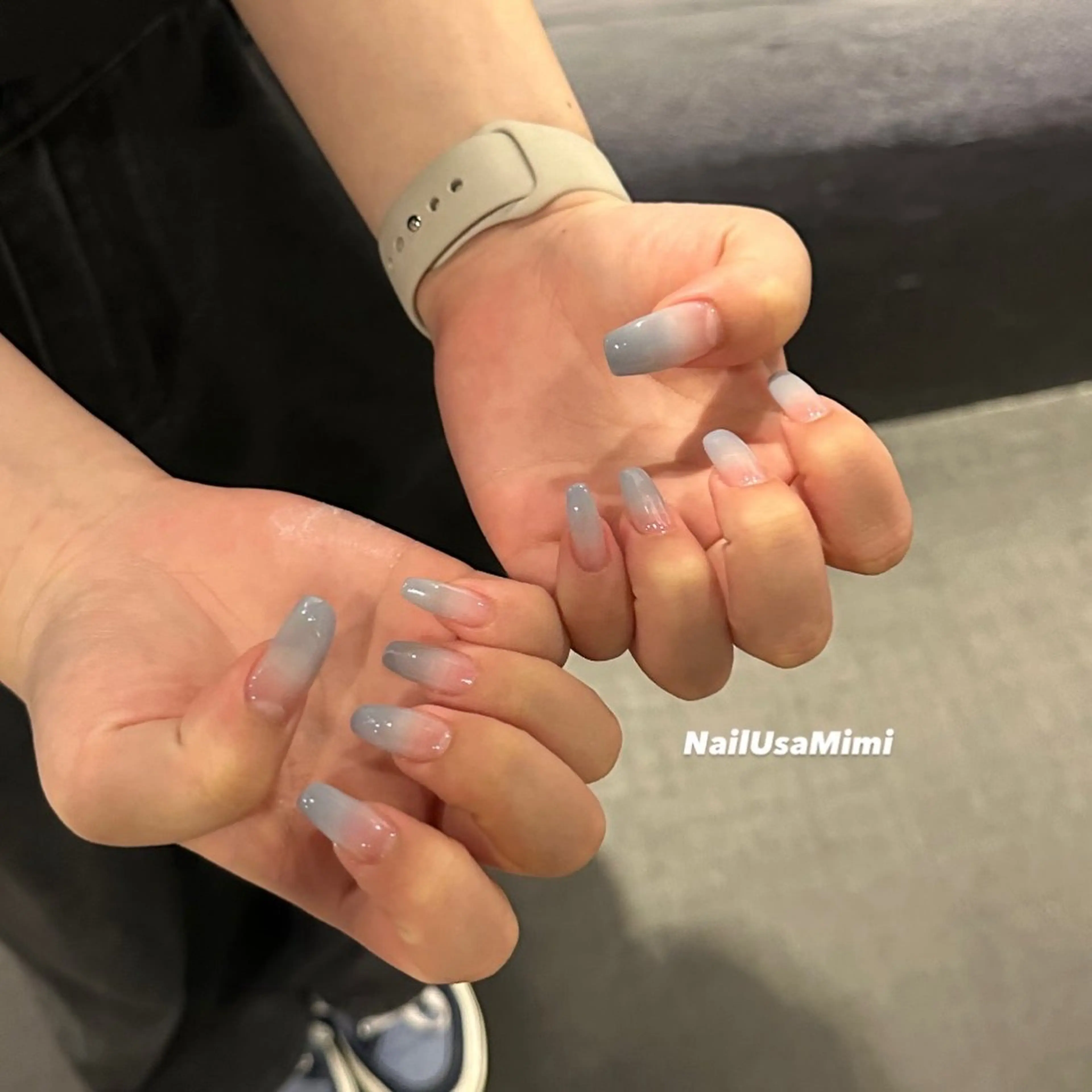 ネイル 本町NailUsaM imi MOMOKAのネイルデザイン