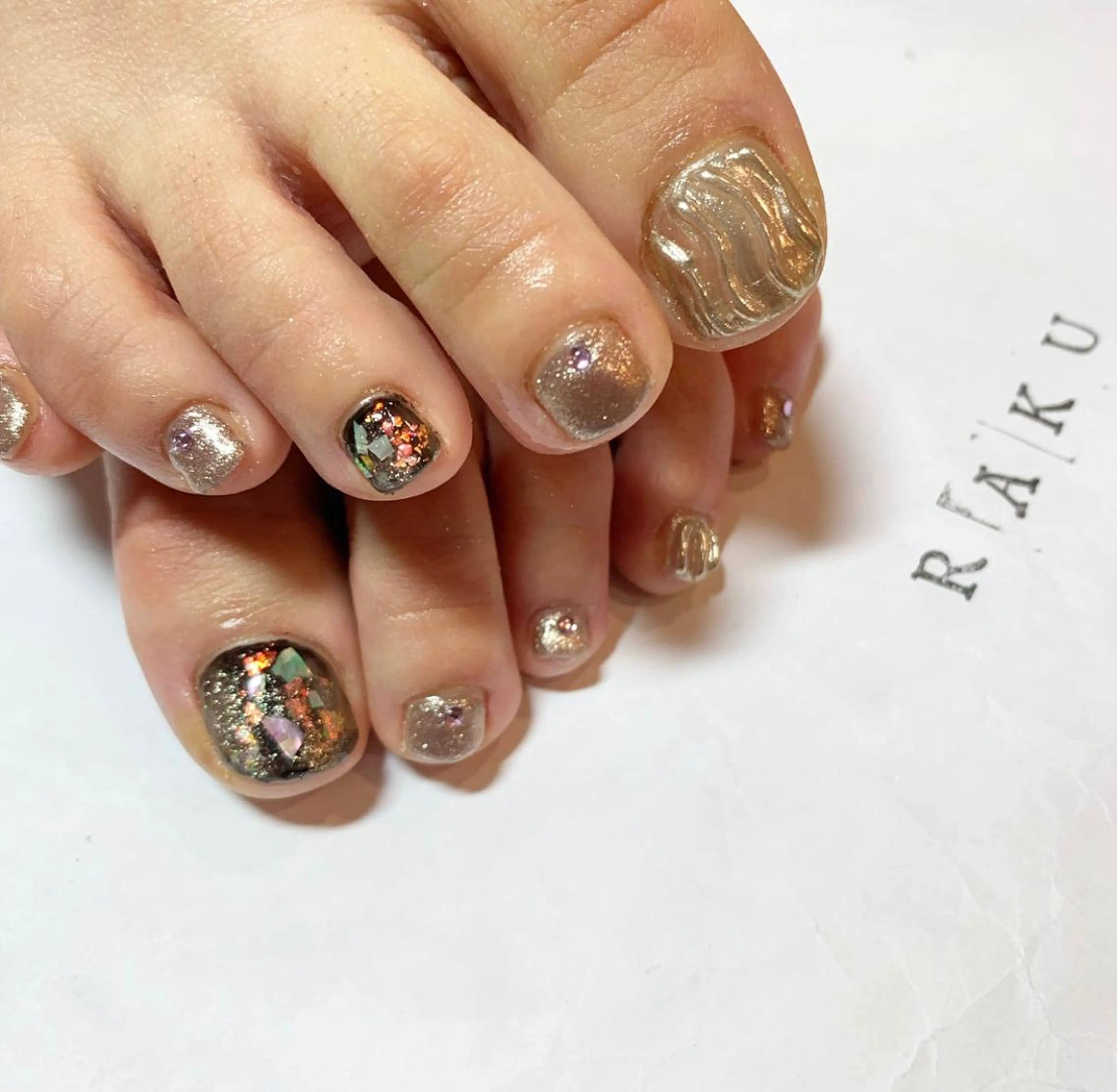 ネイル 駒月 明日香のネイルデザイン