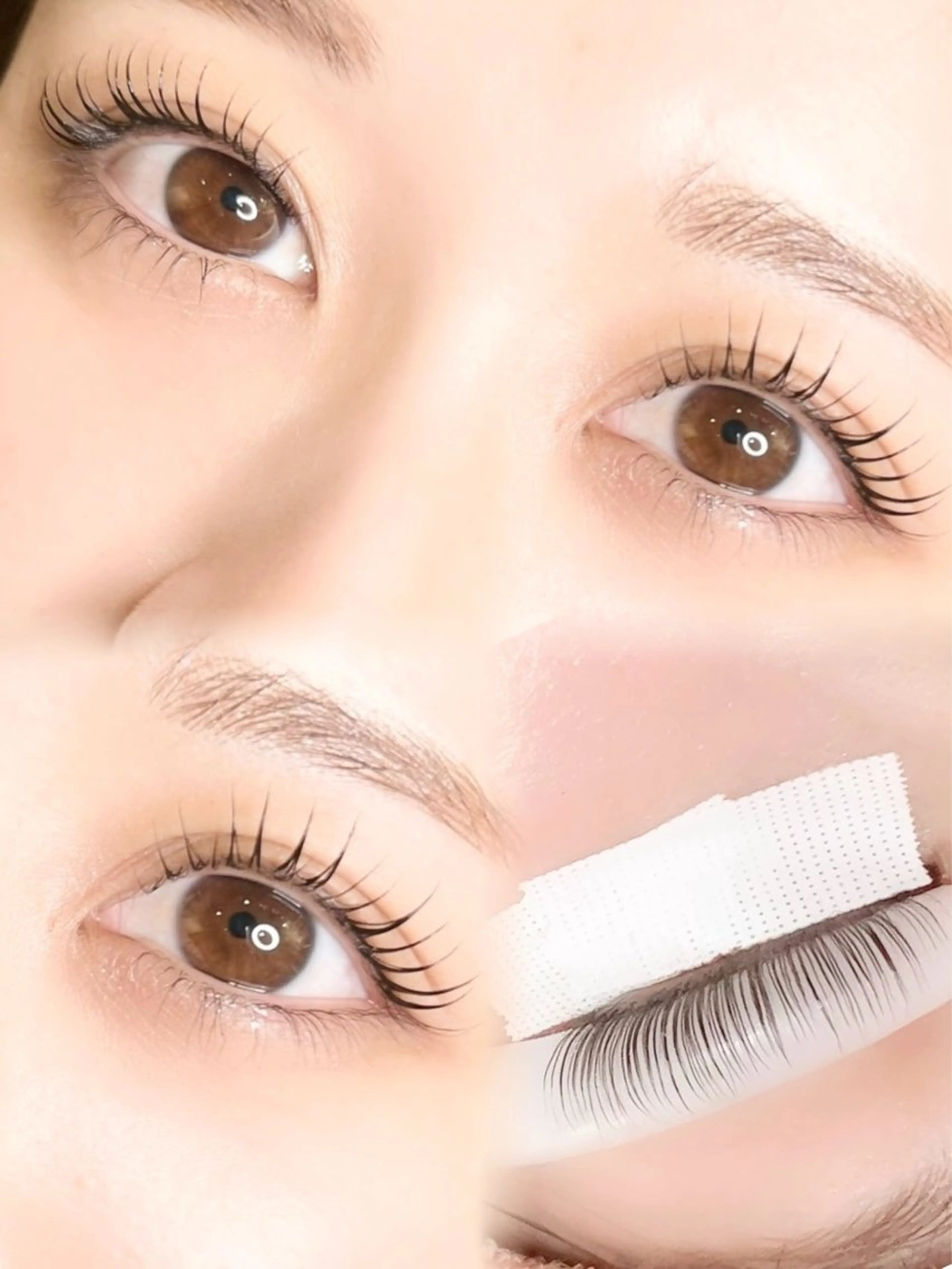 マツエク・マツパ 平本 清夏のマツエク・マツパデザイン