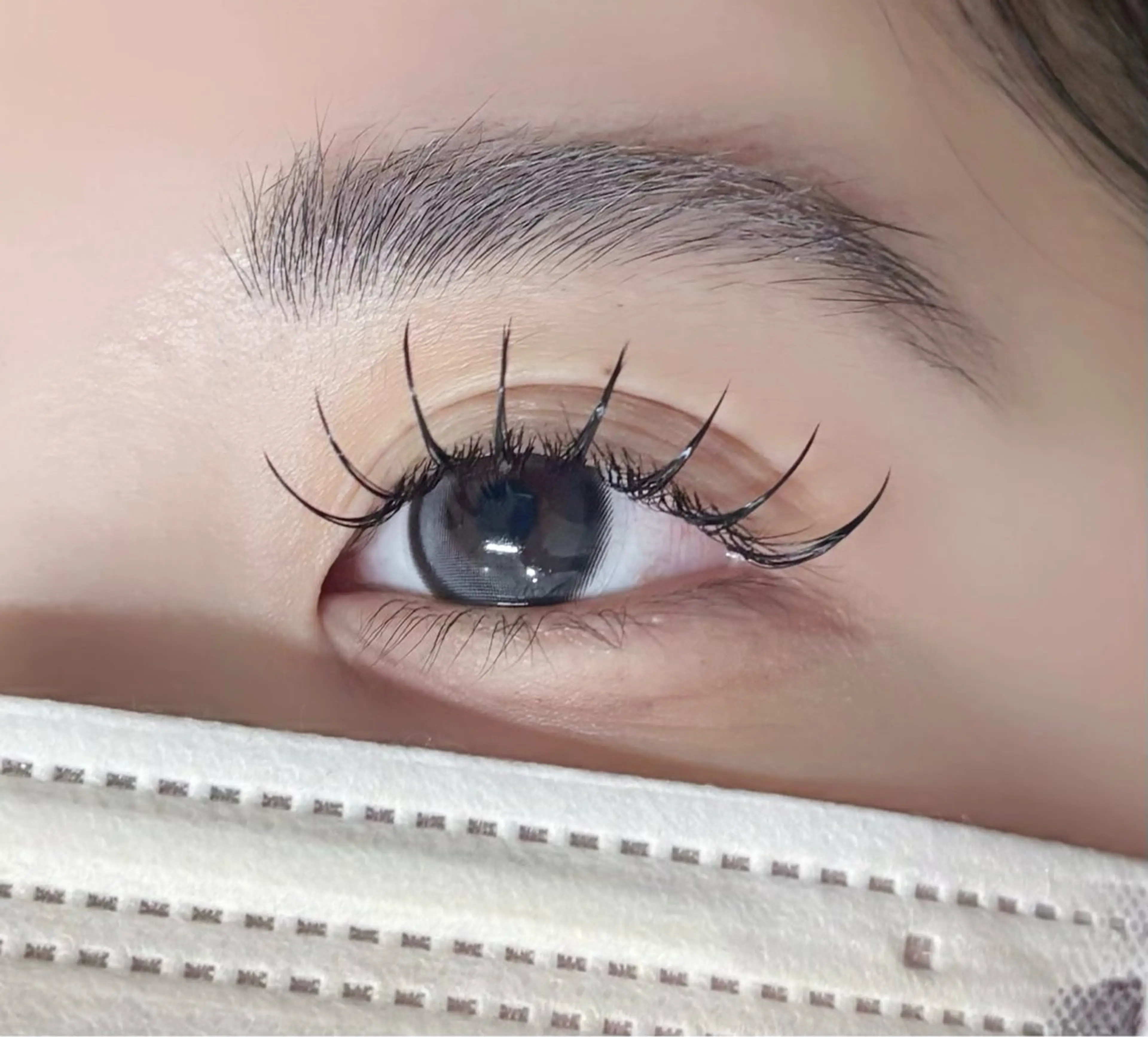 マツエク・マツパ ナチュラル マツエク LUNELLA☾ ໋ SANKAのマツエク・マツパデザイン