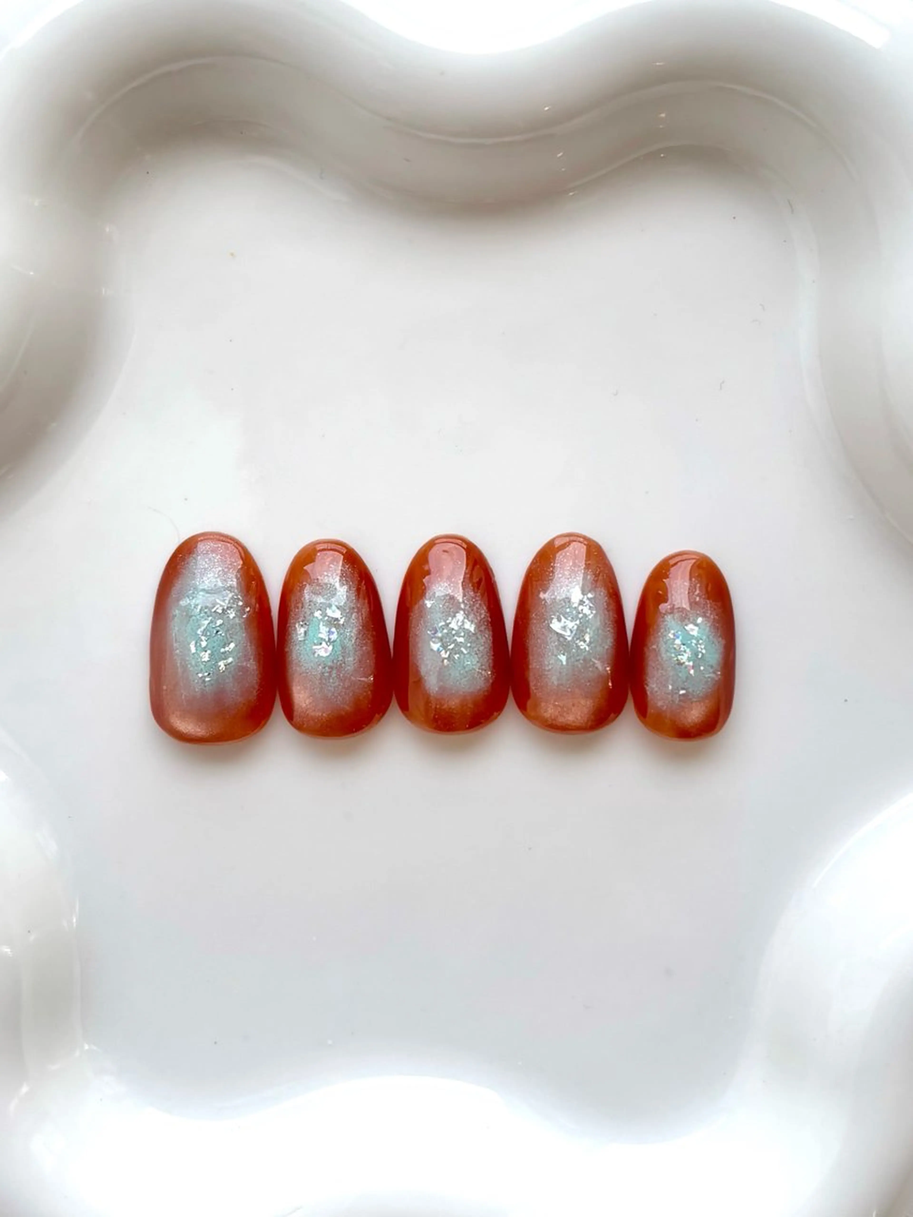 ネイル ハンドネイル ちゅるんネイル🎀 Yuriのネイルデザイン