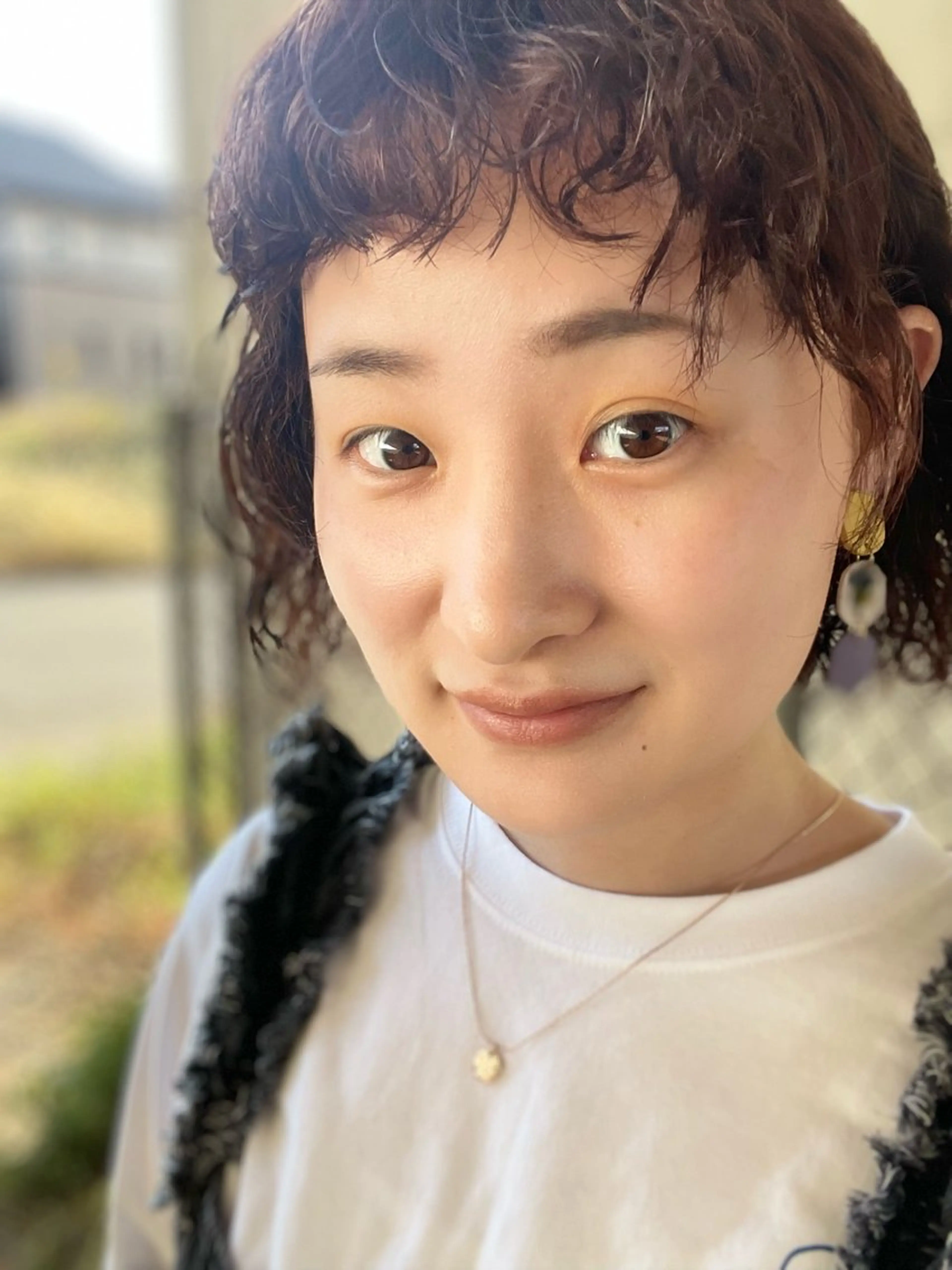 ミディアム ちほ /ボブスタイルのヘアスタイル