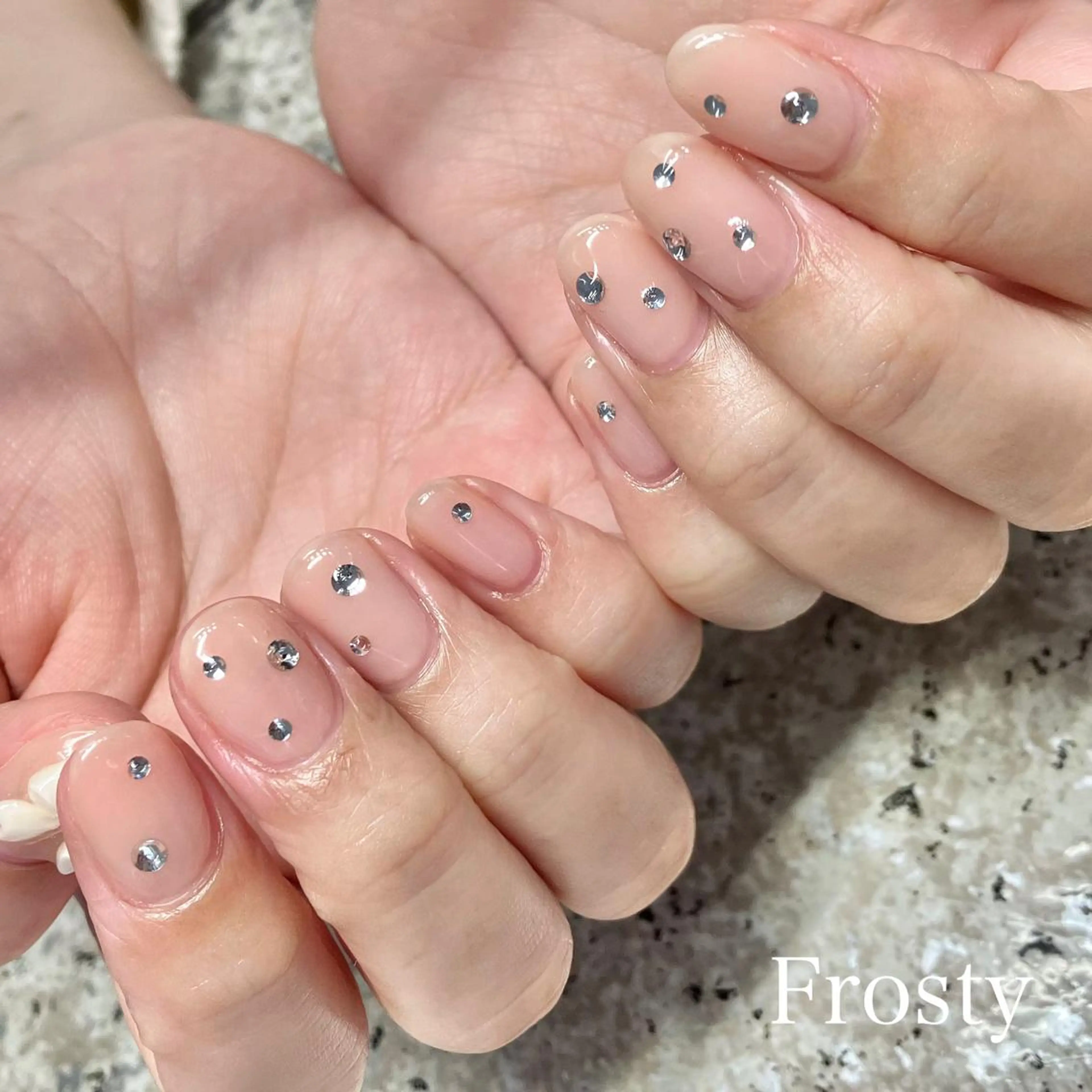 ネイル ハンドネイル Mys. 三上紗紀のネイルデザイン